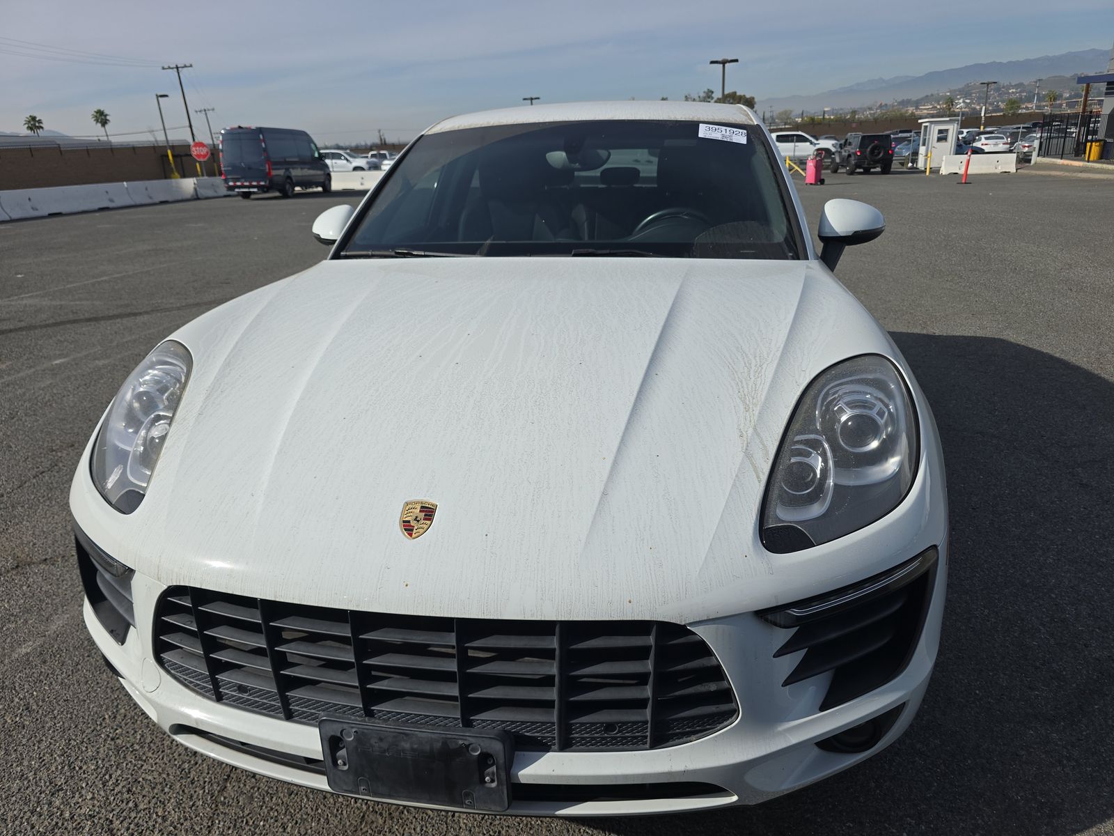 2016 Porsche Macan S AWD