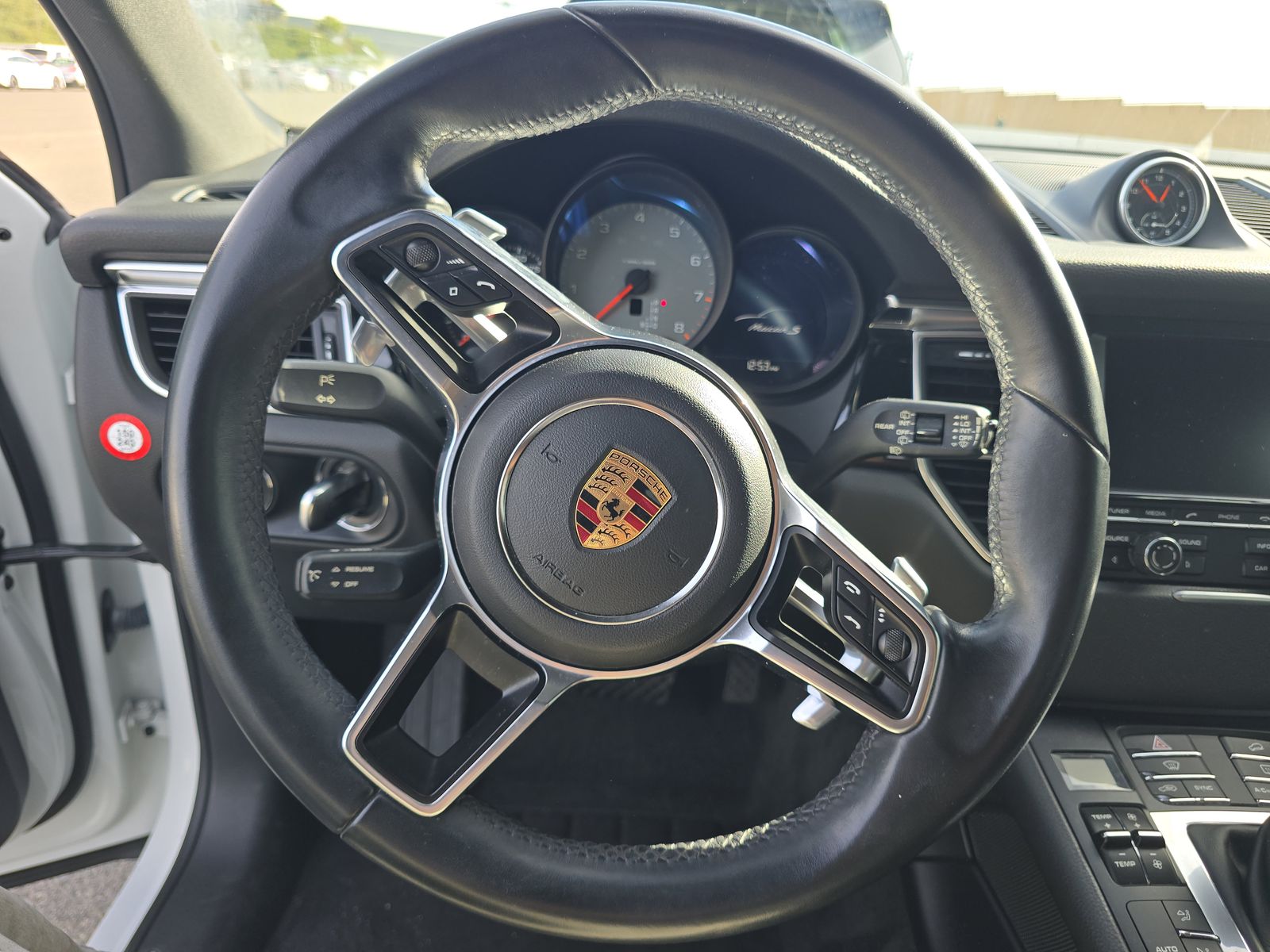 2016 Porsche Macan S AWD