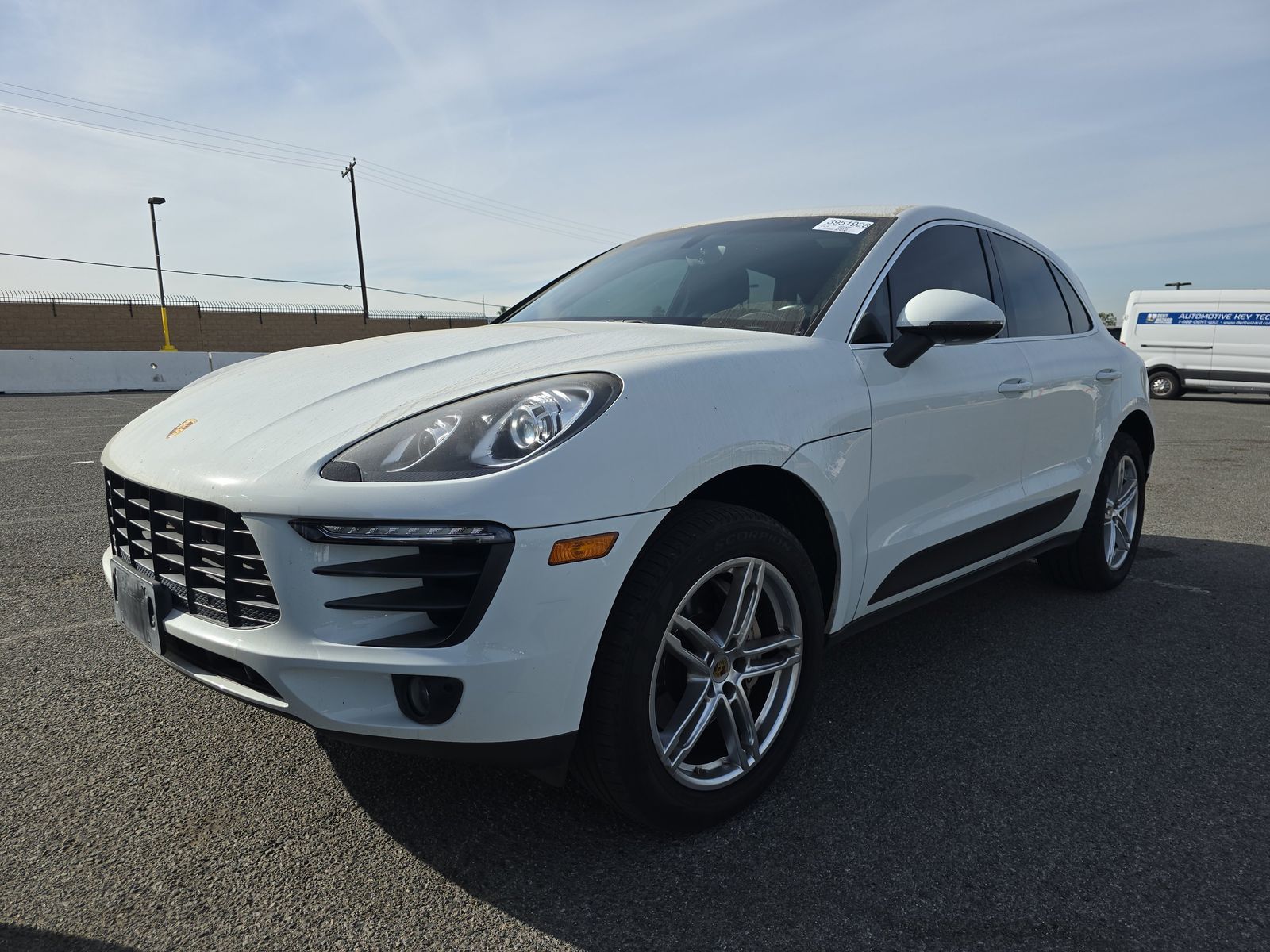 2016 Porsche Macan S AWD