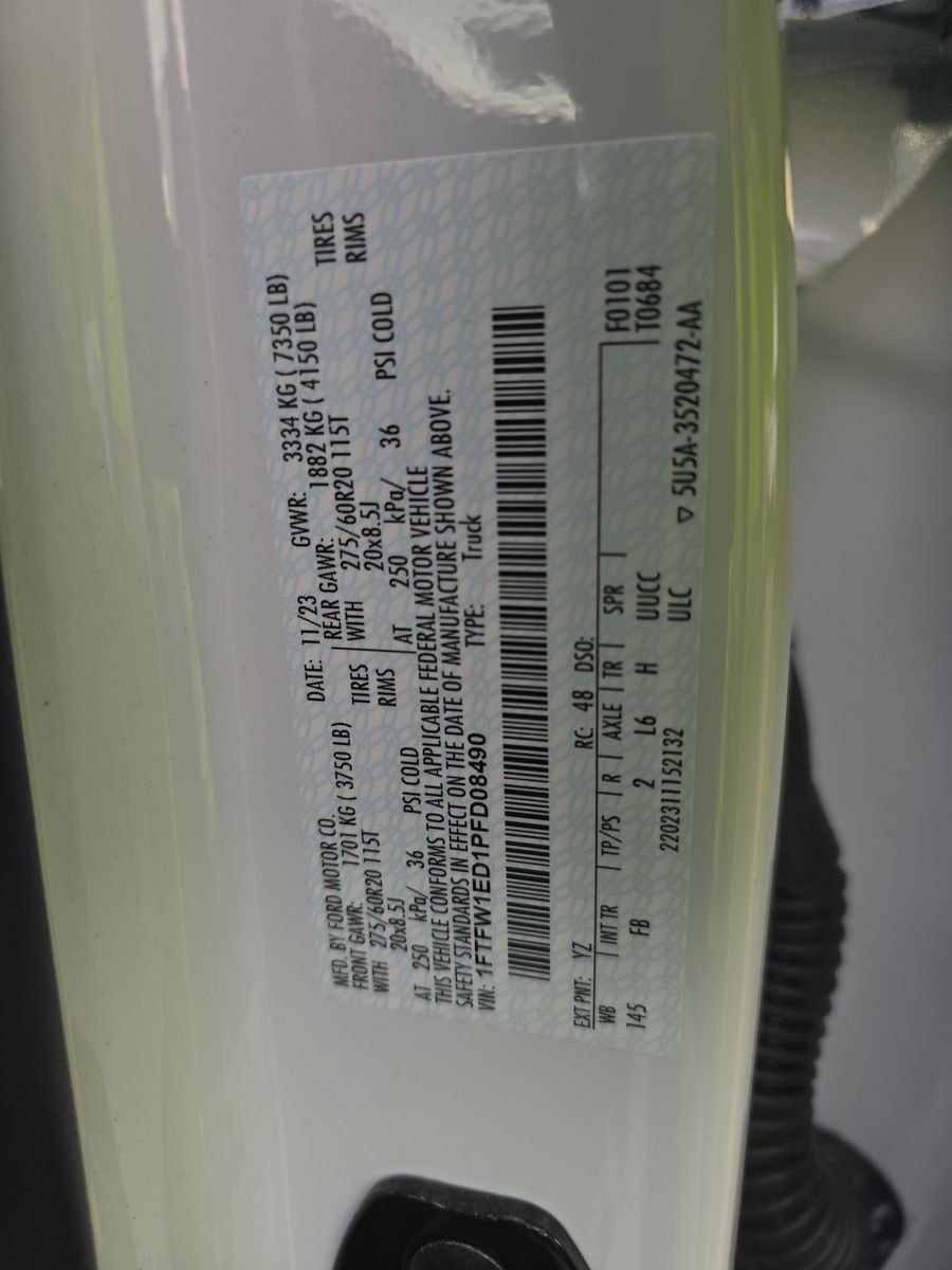 2023 Ford F-150 Hybrid XLT AWD