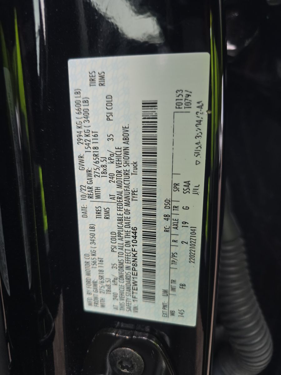 2022 Ford F-150 XLT AWD