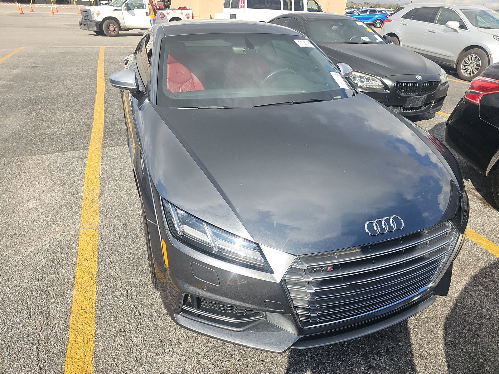 2016 Audi TTS Base AWD