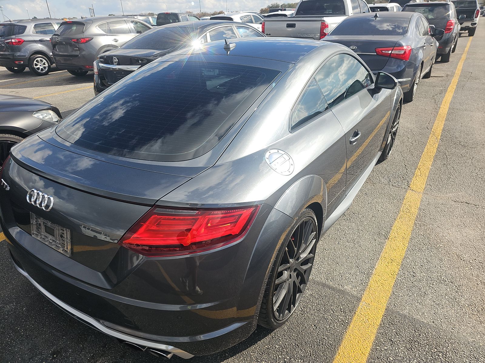 2016 Audi TTS Base AWD