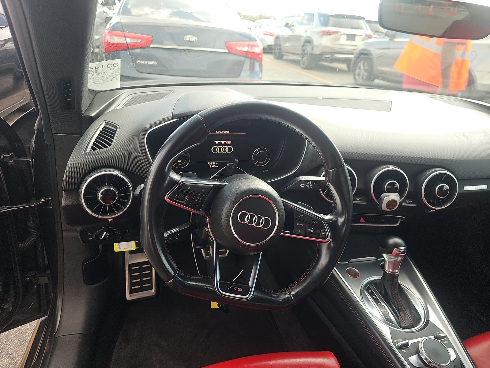 2016 Audi TTS Base AWD