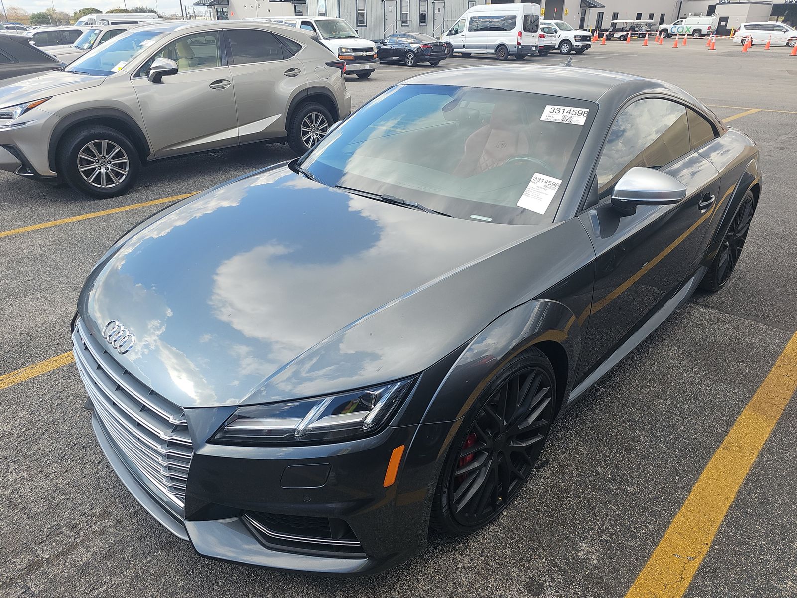 2016 Audi TTS Base AWD