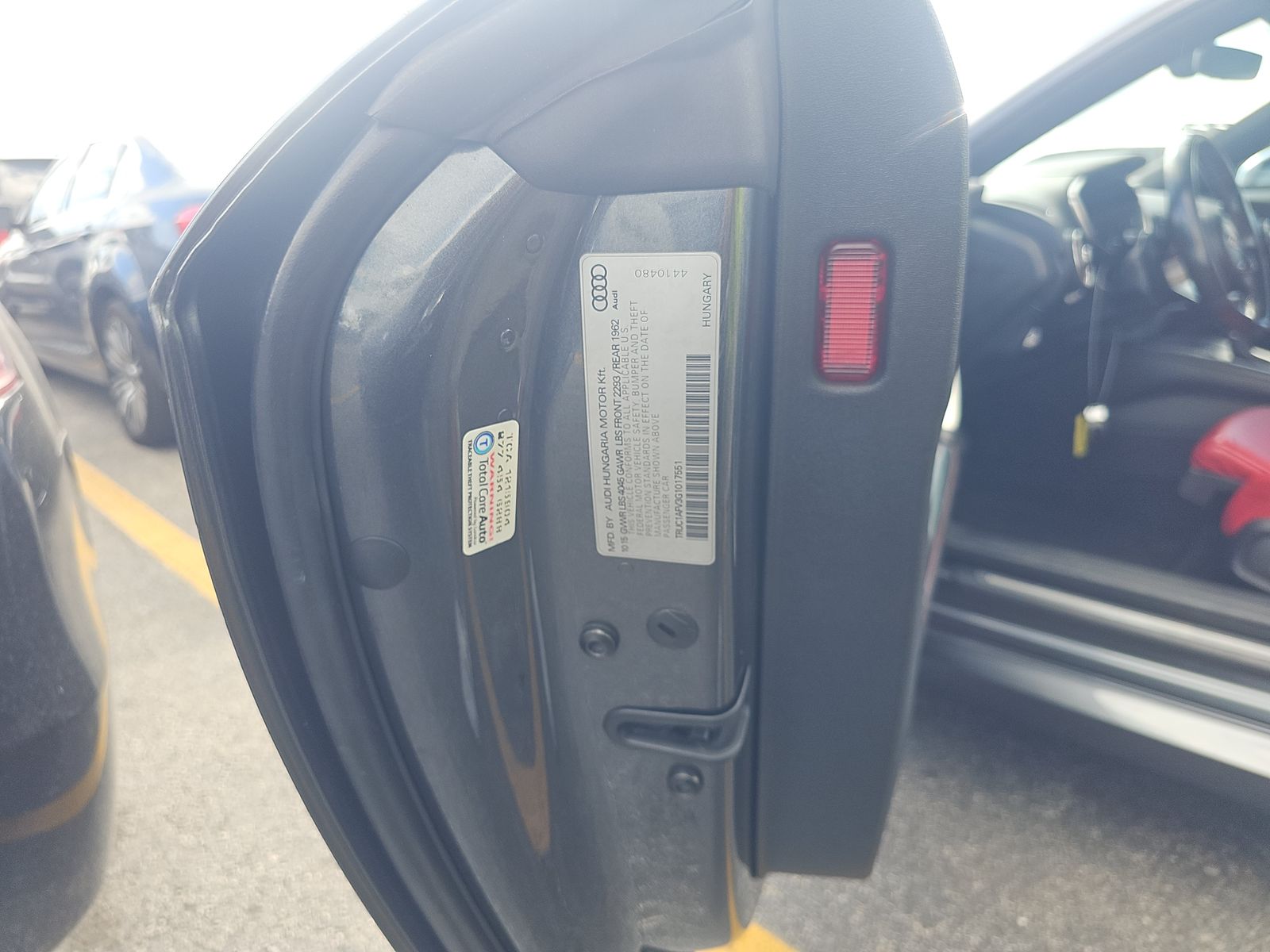 2016 Audi TTS Base AWD