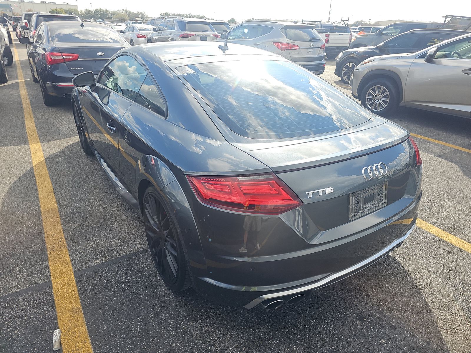 2016 Audi TTS Base AWD