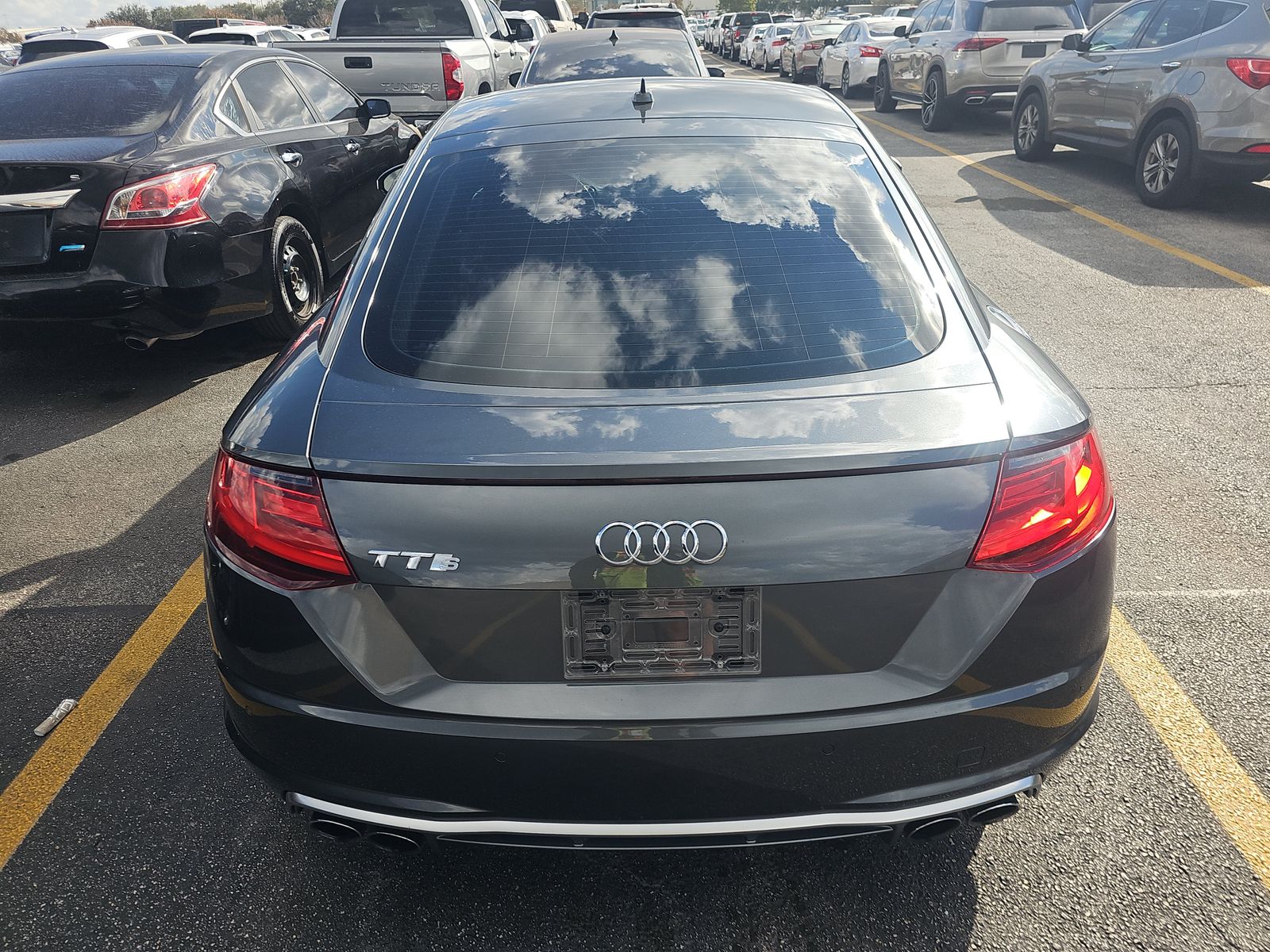 2016 Audi TTS Base AWD