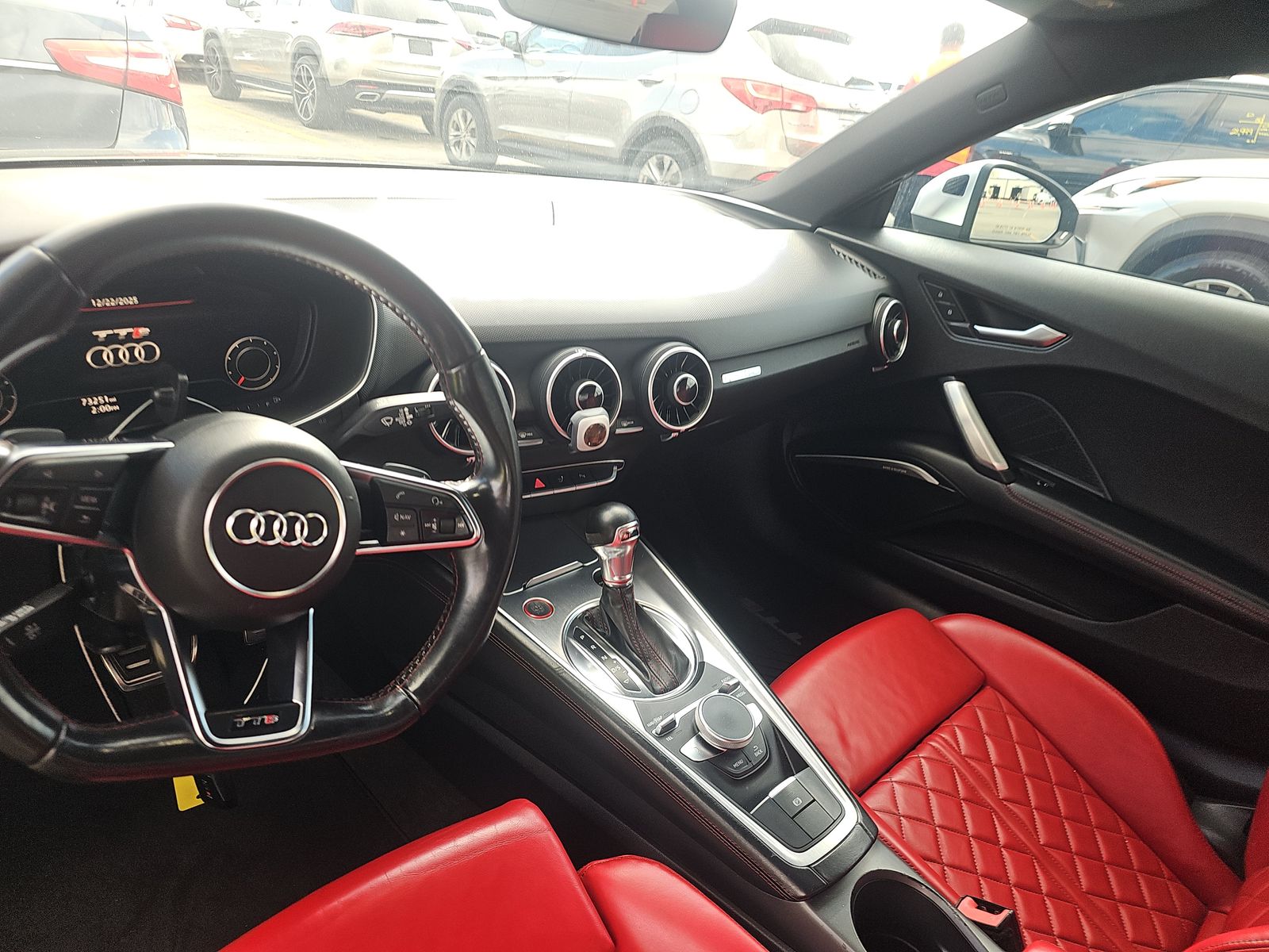 2016 Audi TTS Base AWD