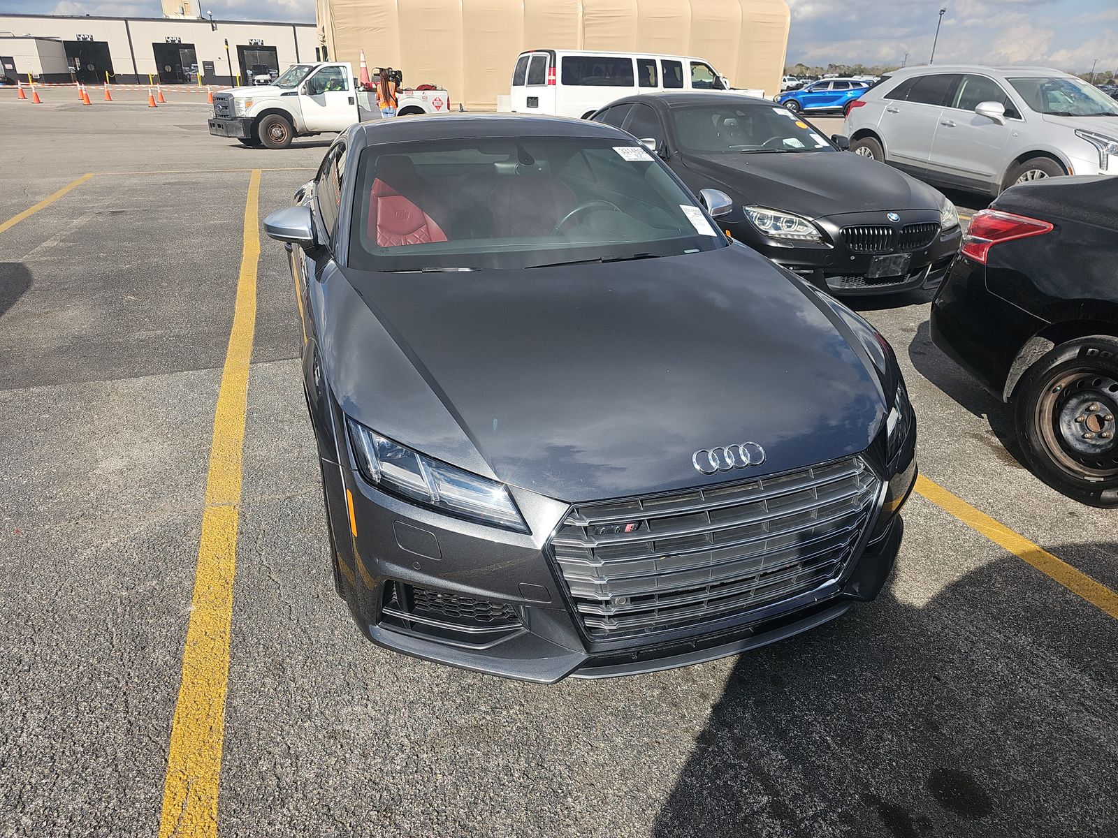 2016 Audi TTS Base AWD