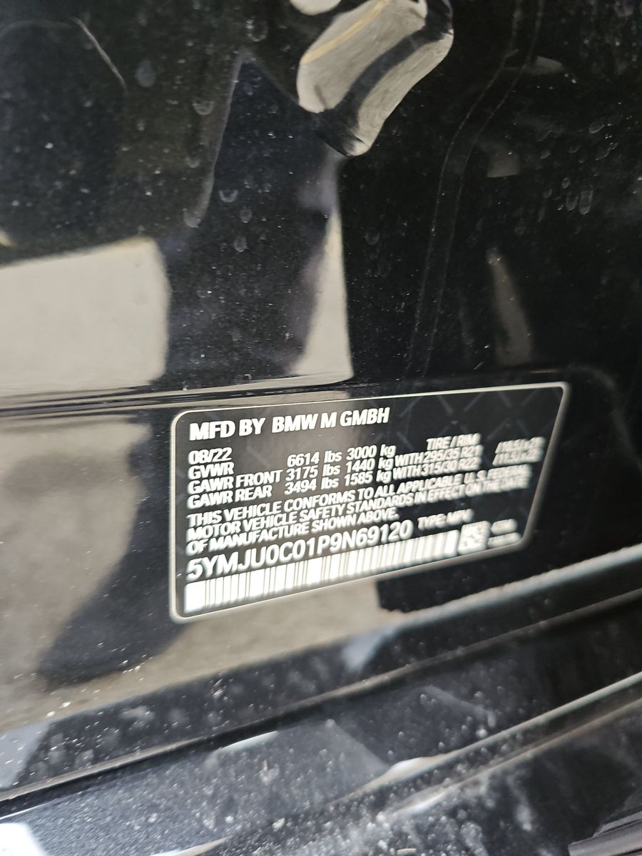 2023 BMW X5 M Base AWD