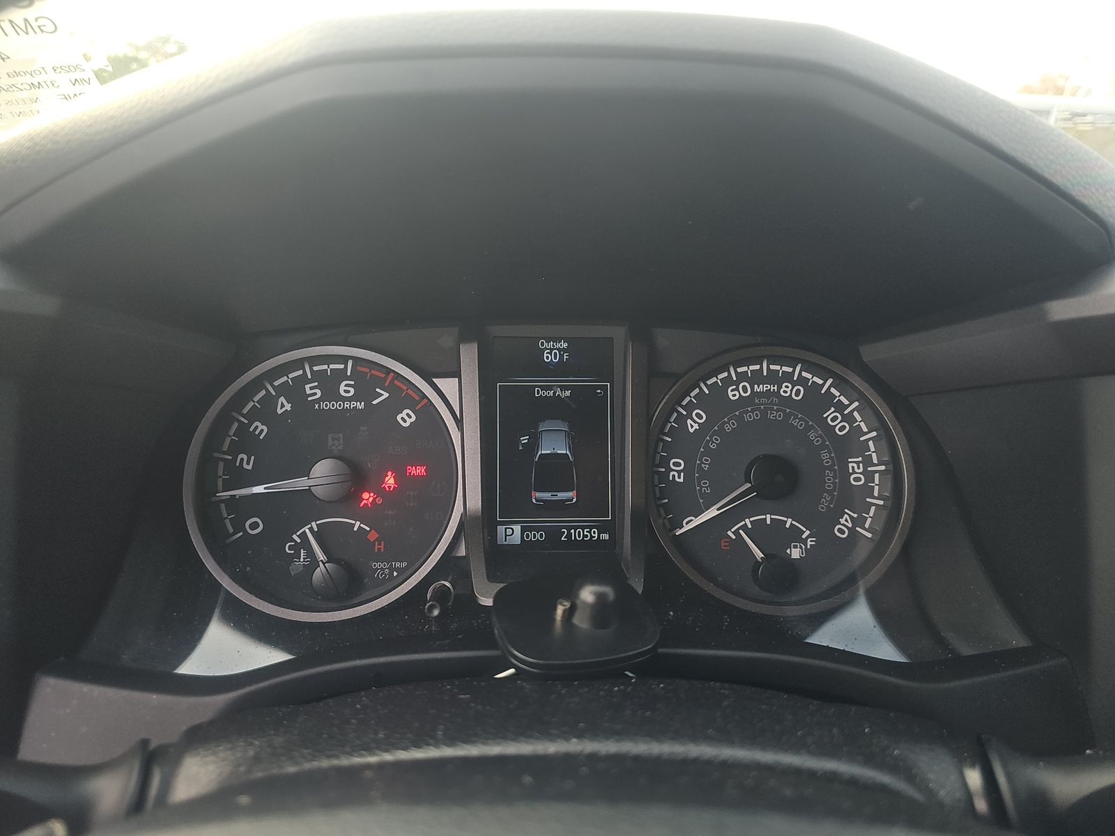 2023 Toyota Tacoma TRD Off-Road AWD