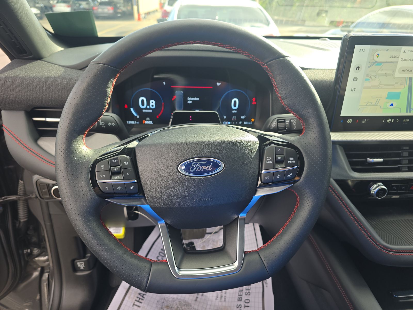 2025 Ford Explorer ST-Line AWD