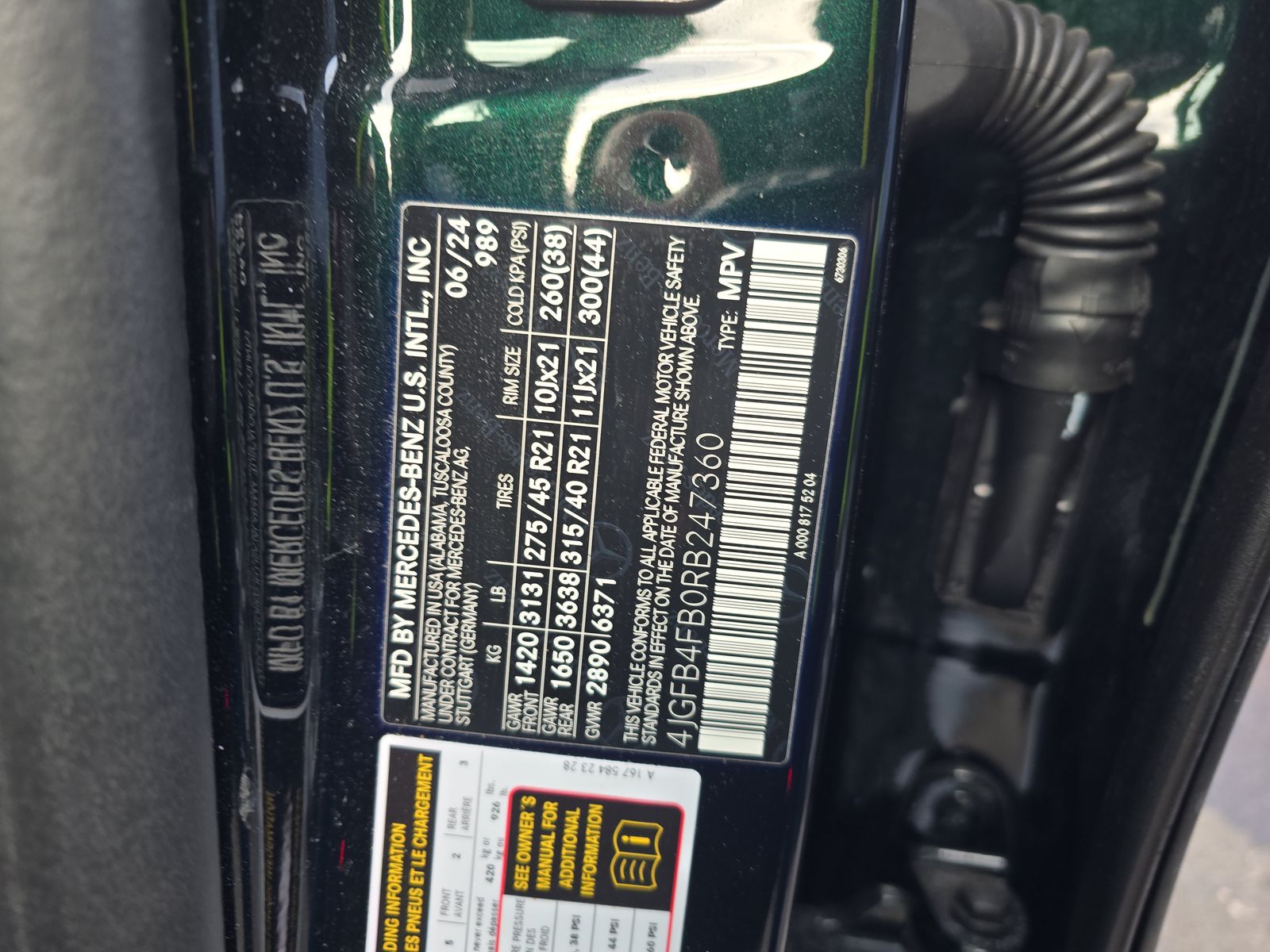 2024 Mercedes-Benz GLE GLE 350 AWD