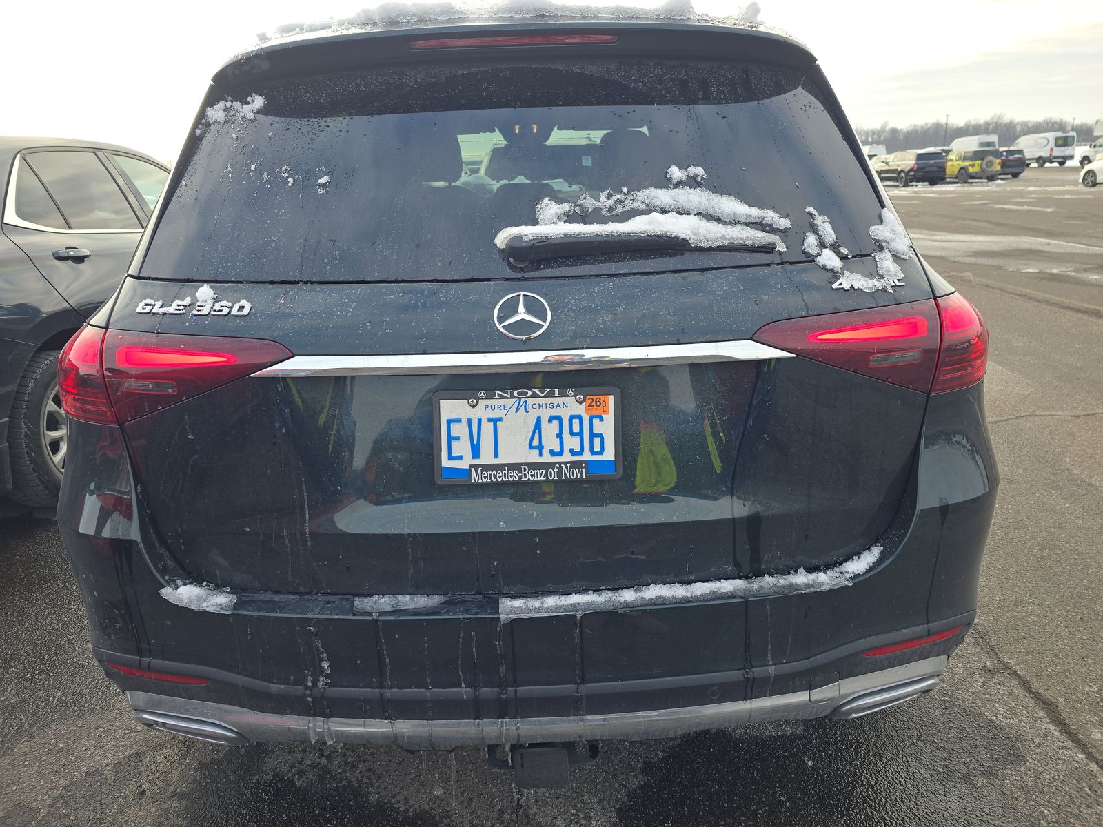 2024 Mercedes-Benz GLE GLE 350 AWD