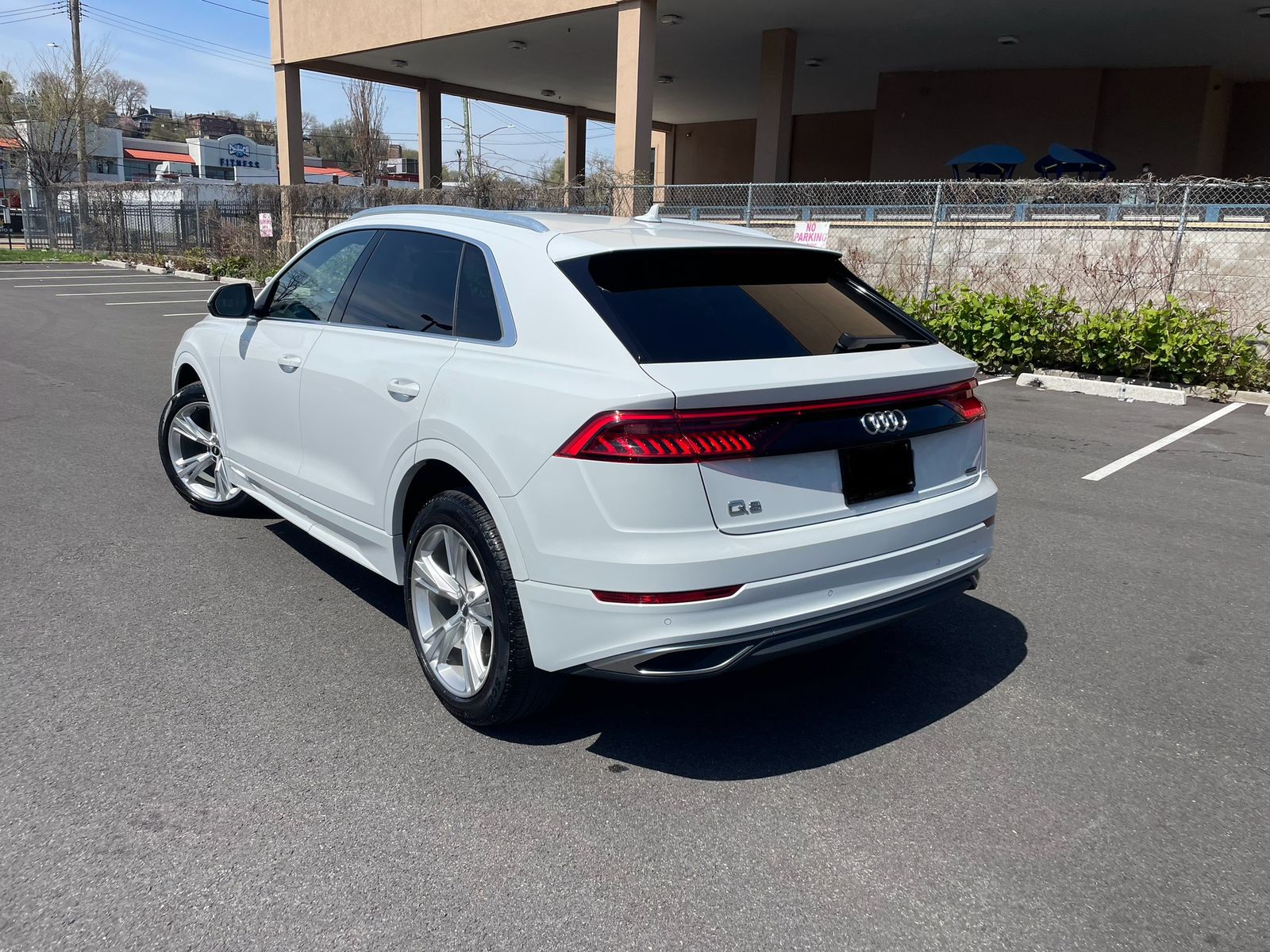 2019 Audi Q8 Premium AWD
