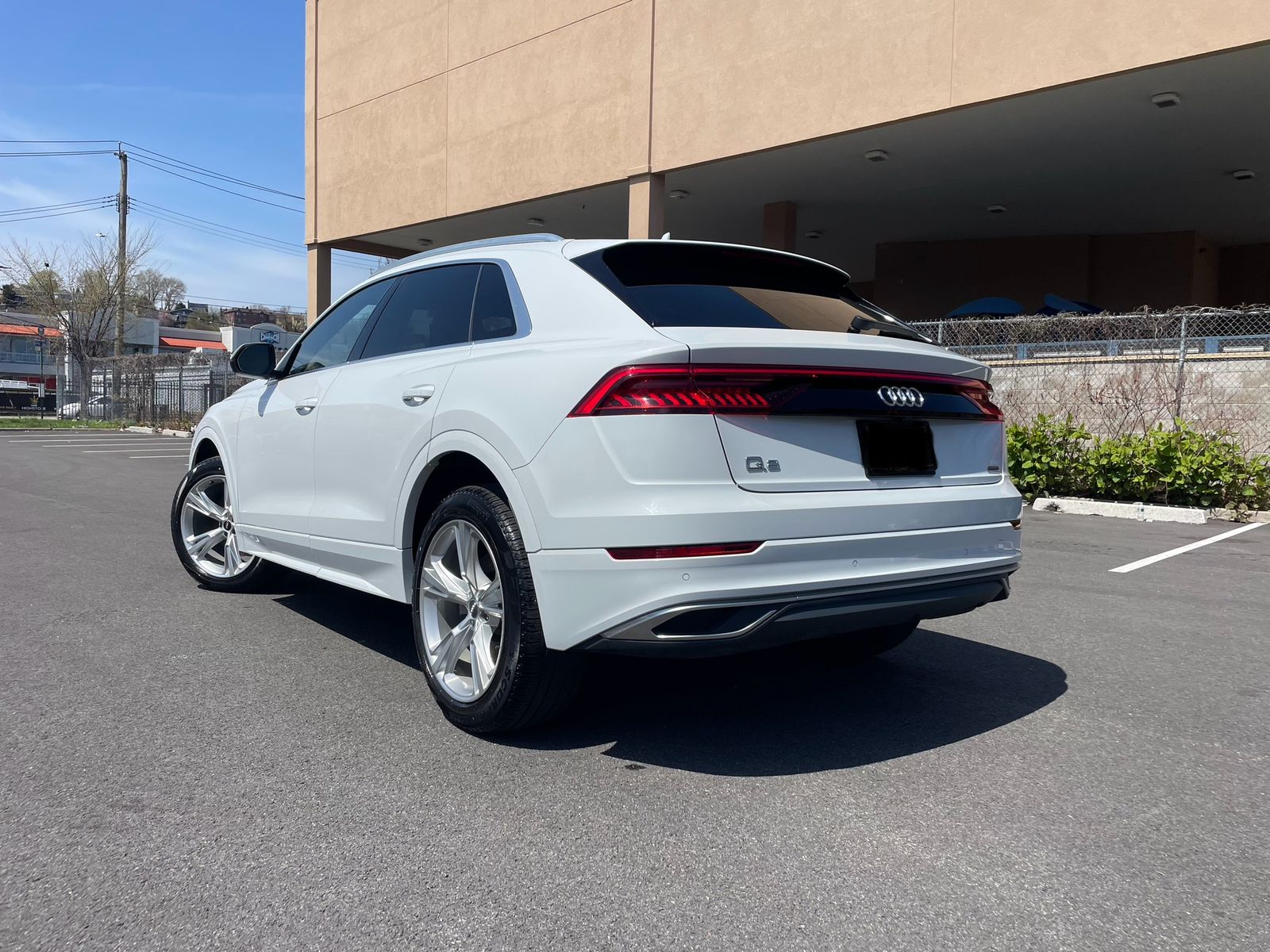 2019 Audi Q8 Premium AWD