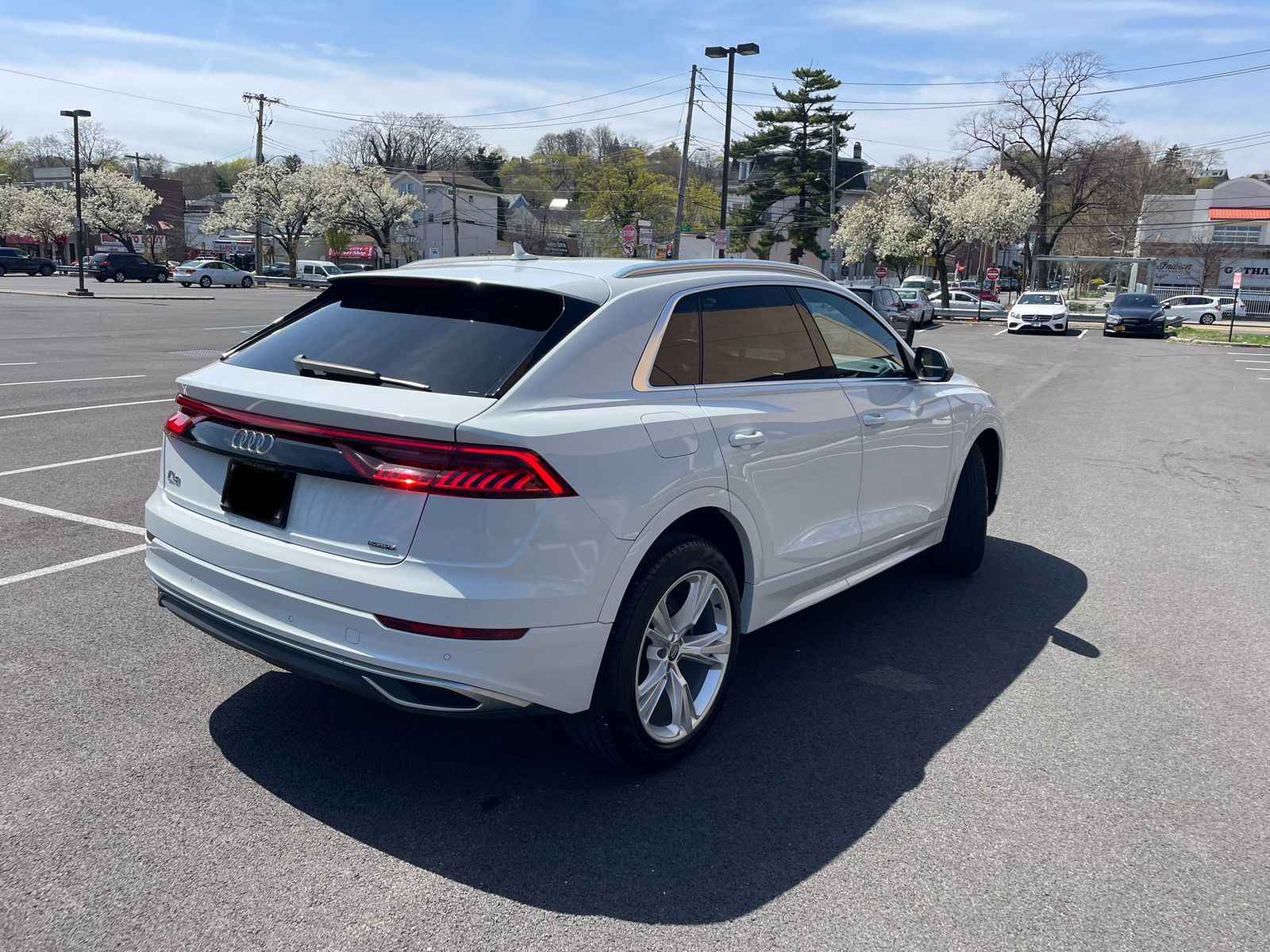 2019 Audi Q8 Premium AWD