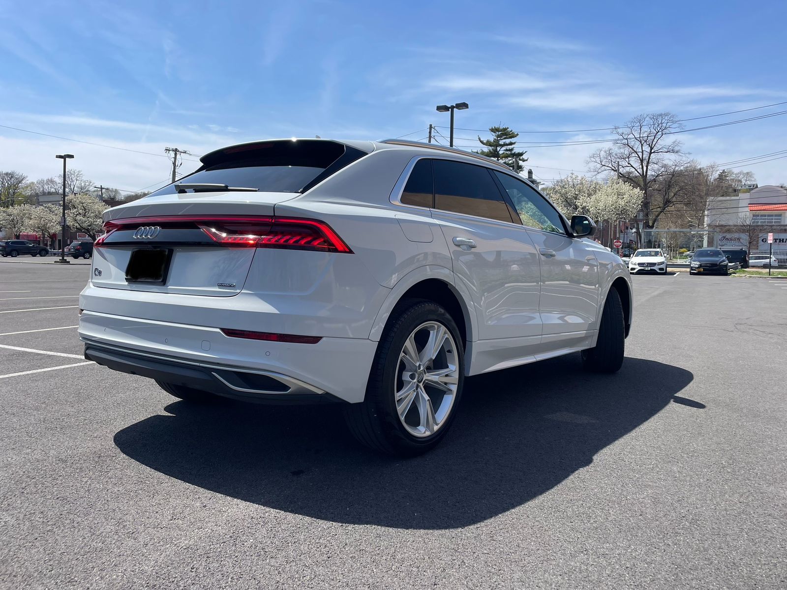2019 Audi Q8 Premium AWD