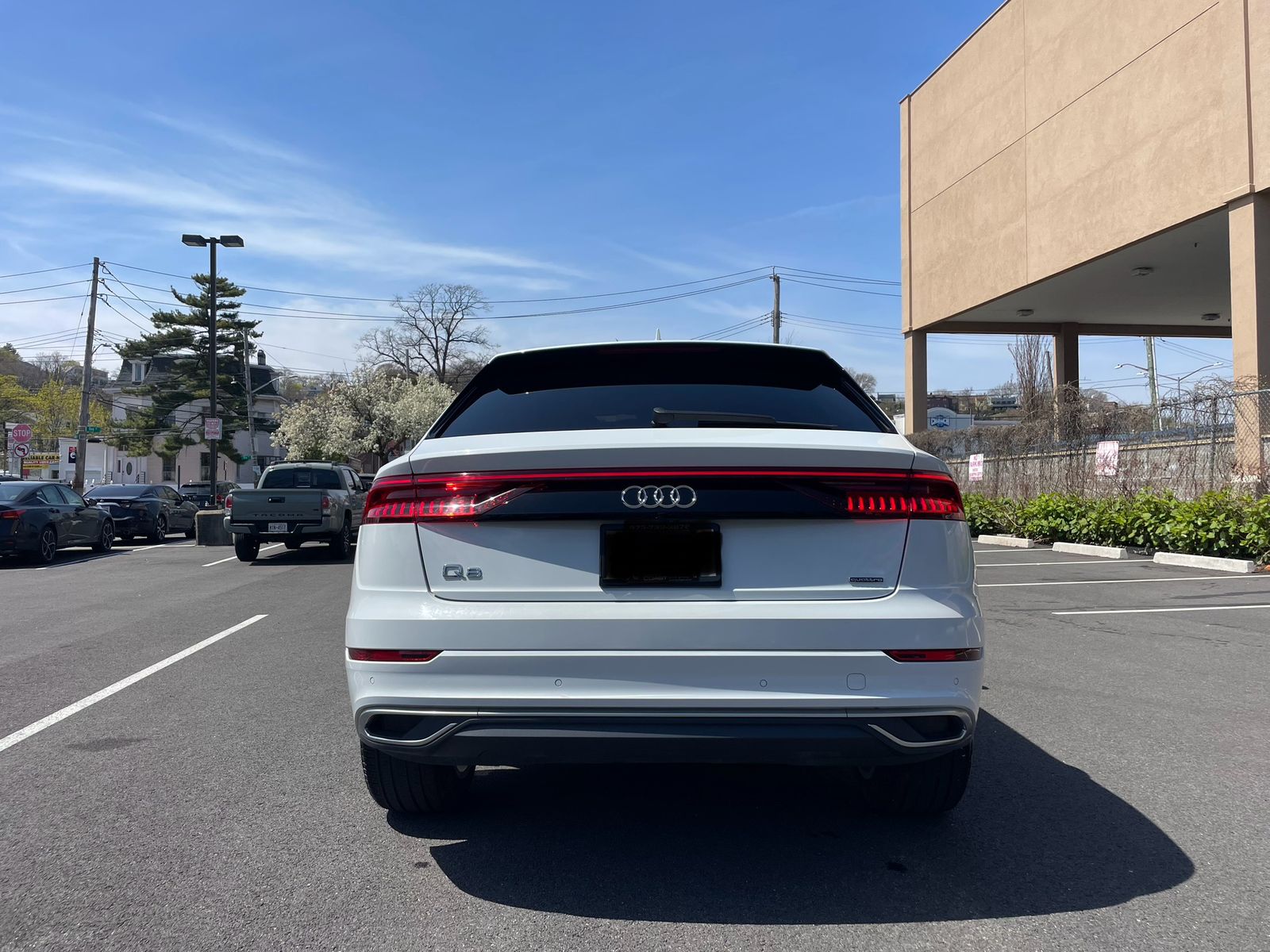 2019 Audi Q8 Premium AWD