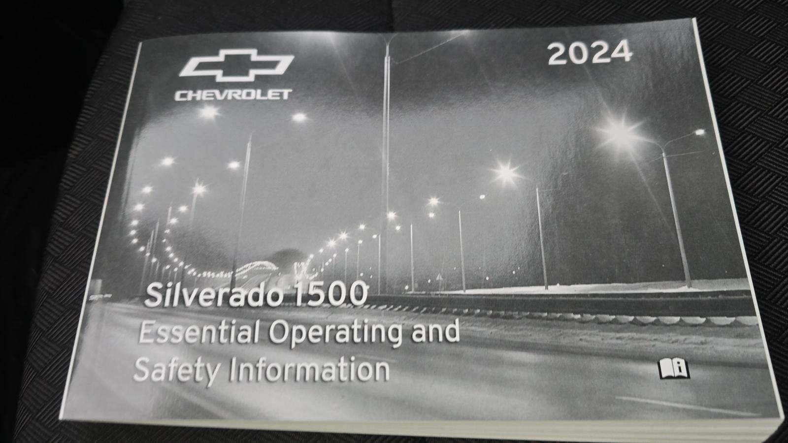 2024 Chevrolet Silverado 1500 LT AWD