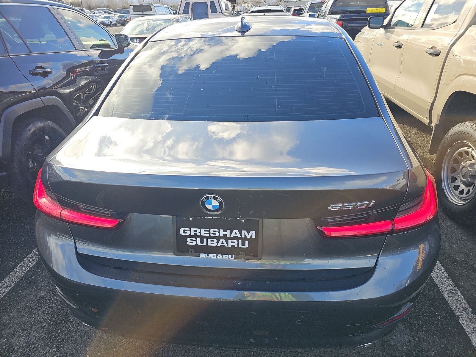 2019 BMW 3 Series 330i RWD