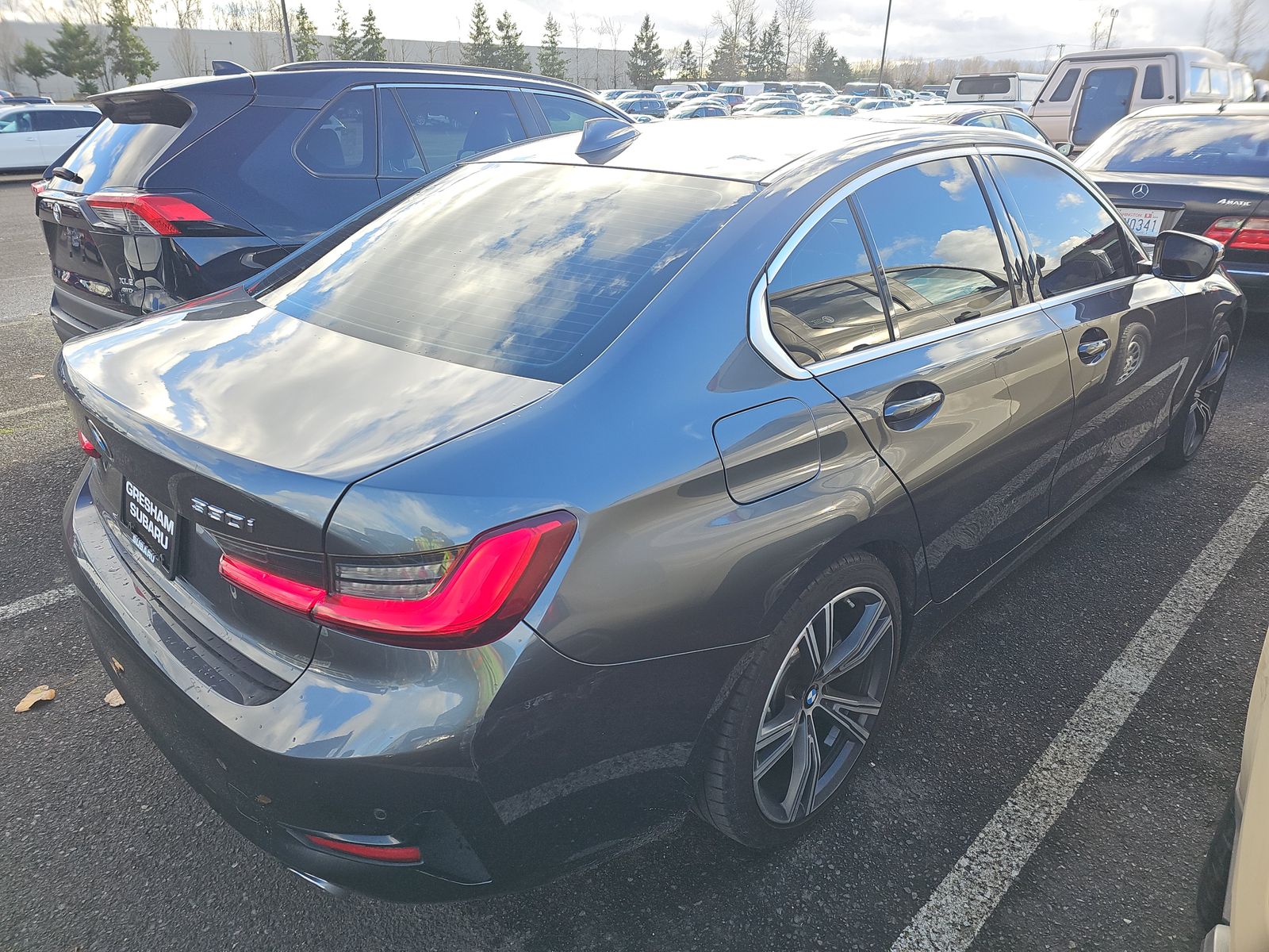 2019 BMW 3 Series 330i RWD