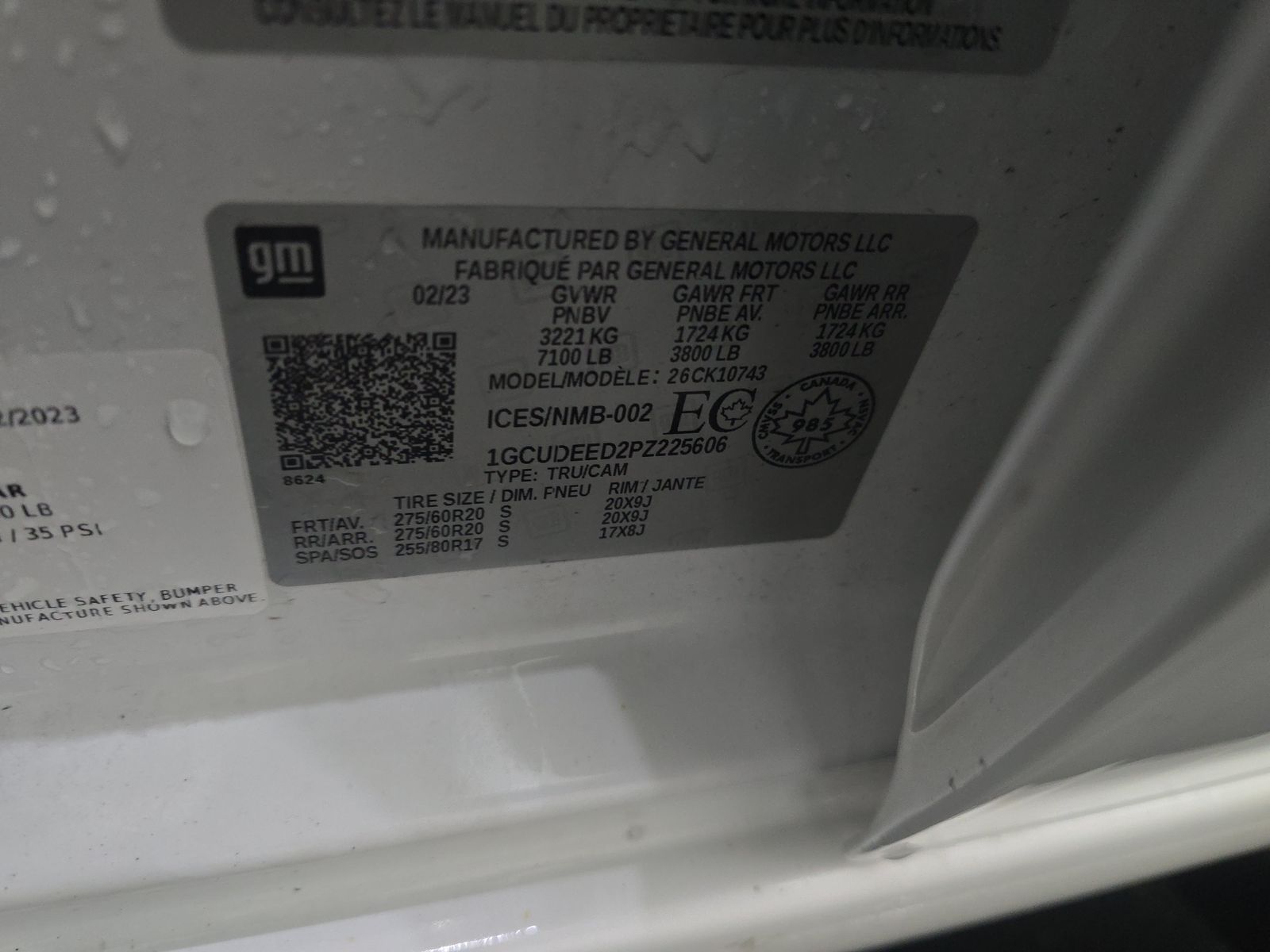 2023 Chevrolet Silverado 1500 RST AWD