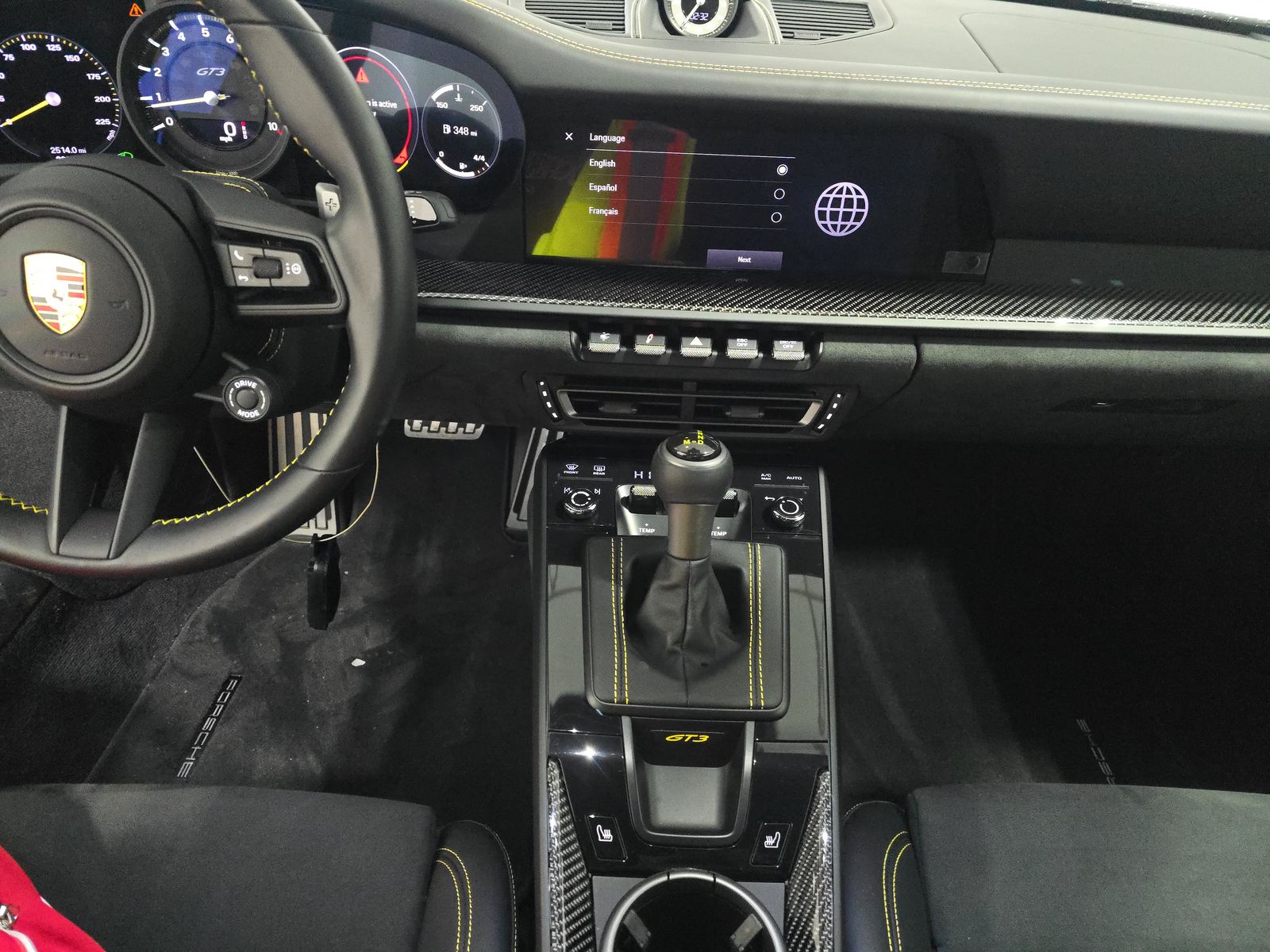 2024 Porsche 911 GT3 RWD