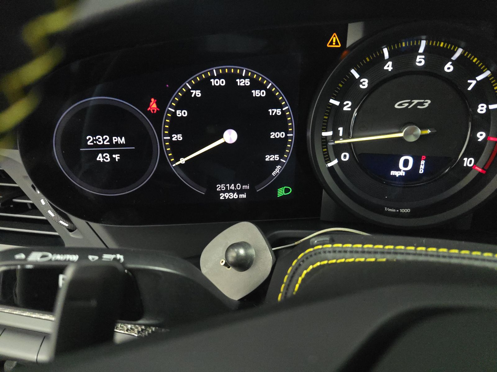 2024 Porsche 911 GT3 RWD