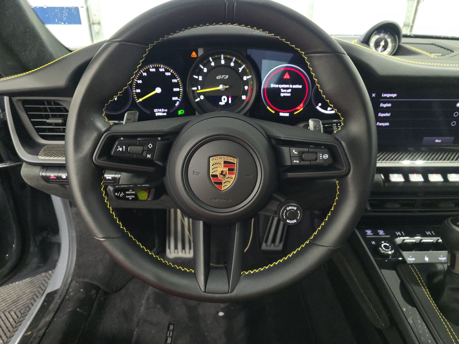 2024 Porsche 911 GT3 RWD