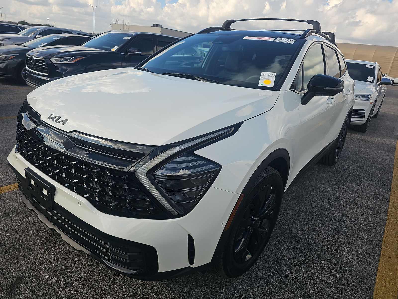 2025 Kia Sportage PHEV X-Line Prestige AWD