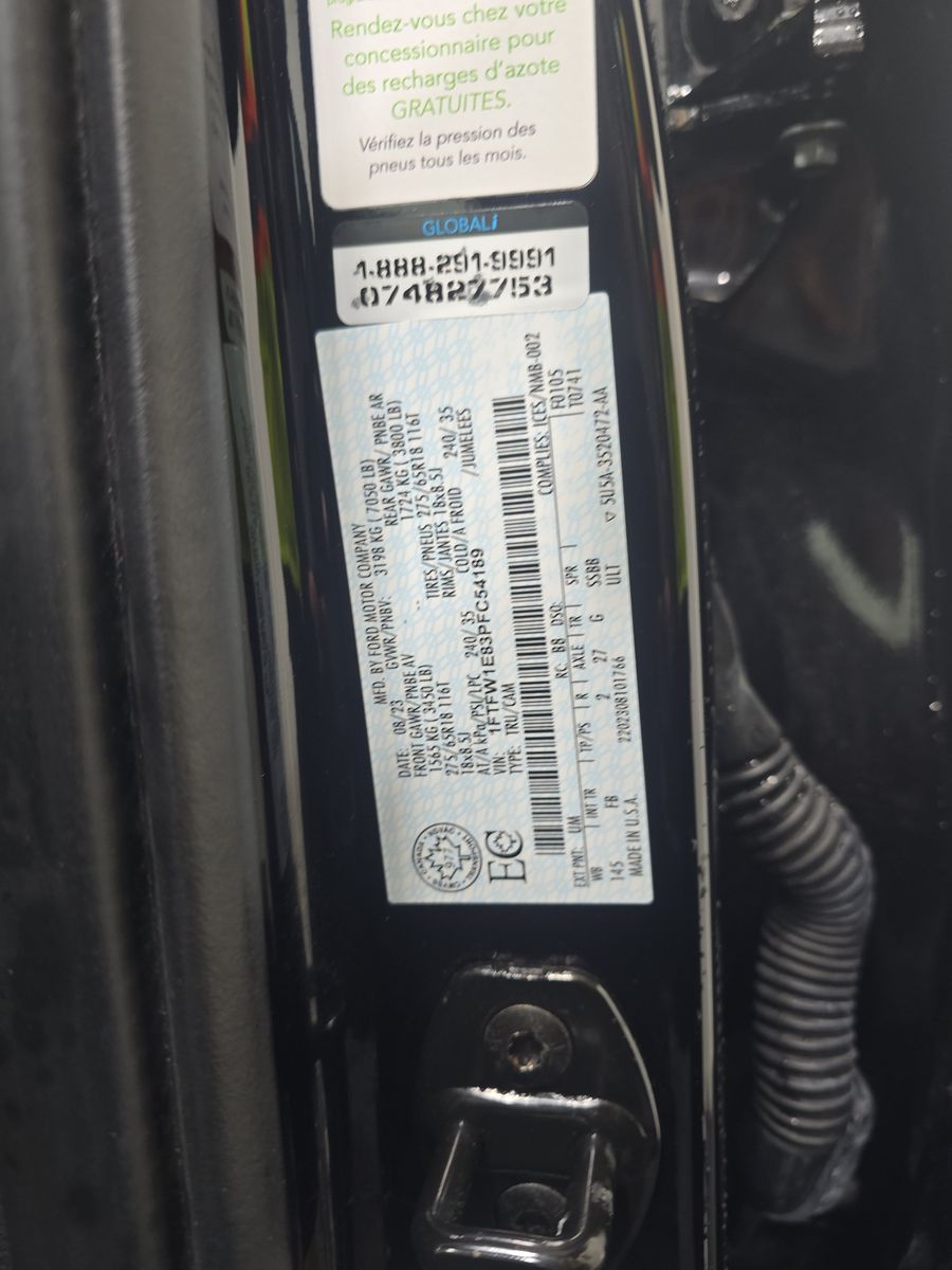 2023 Ford F-150 XLT AWD