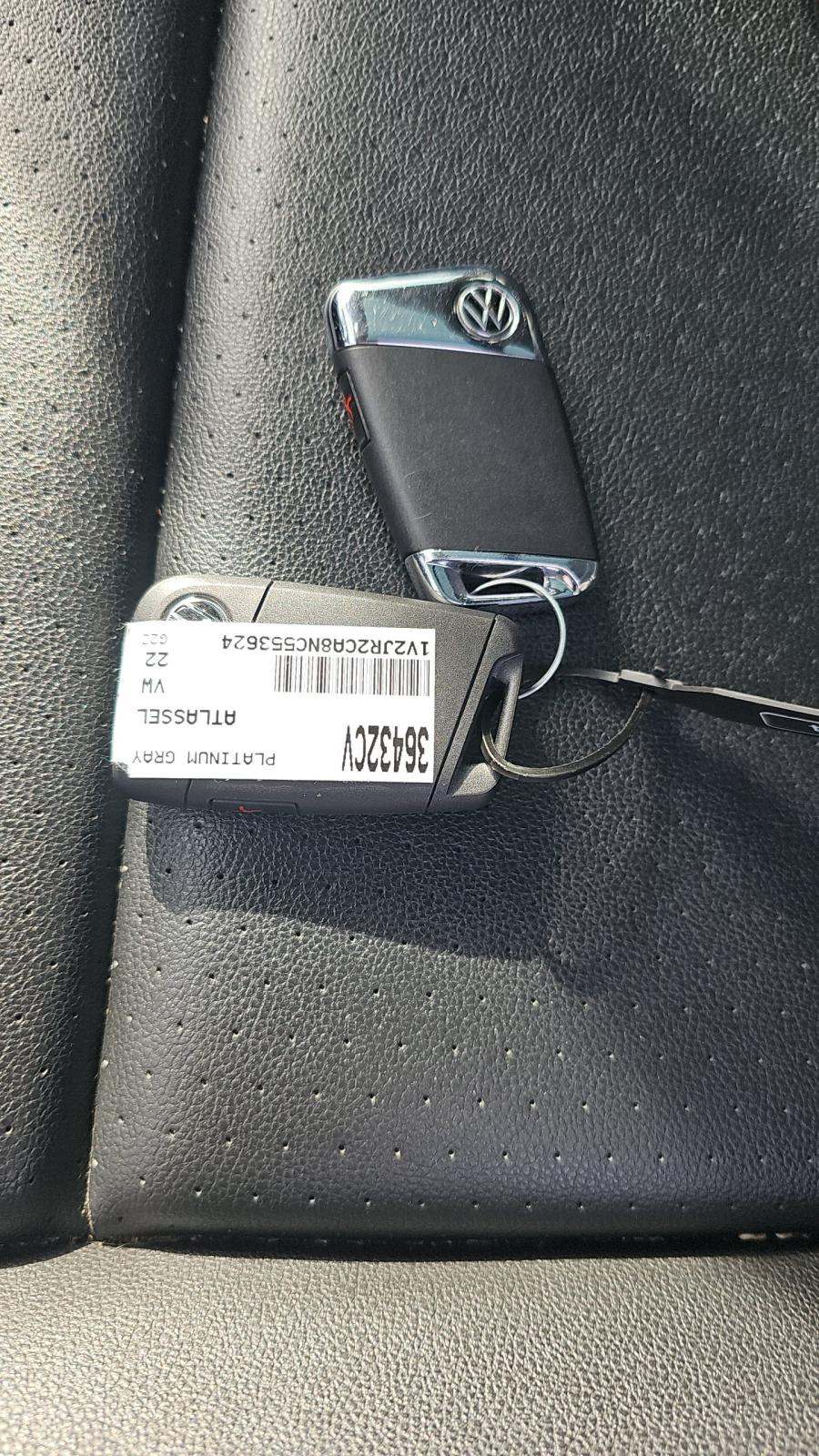 2022 Volkswagen Atlas 3.6L SE FWD