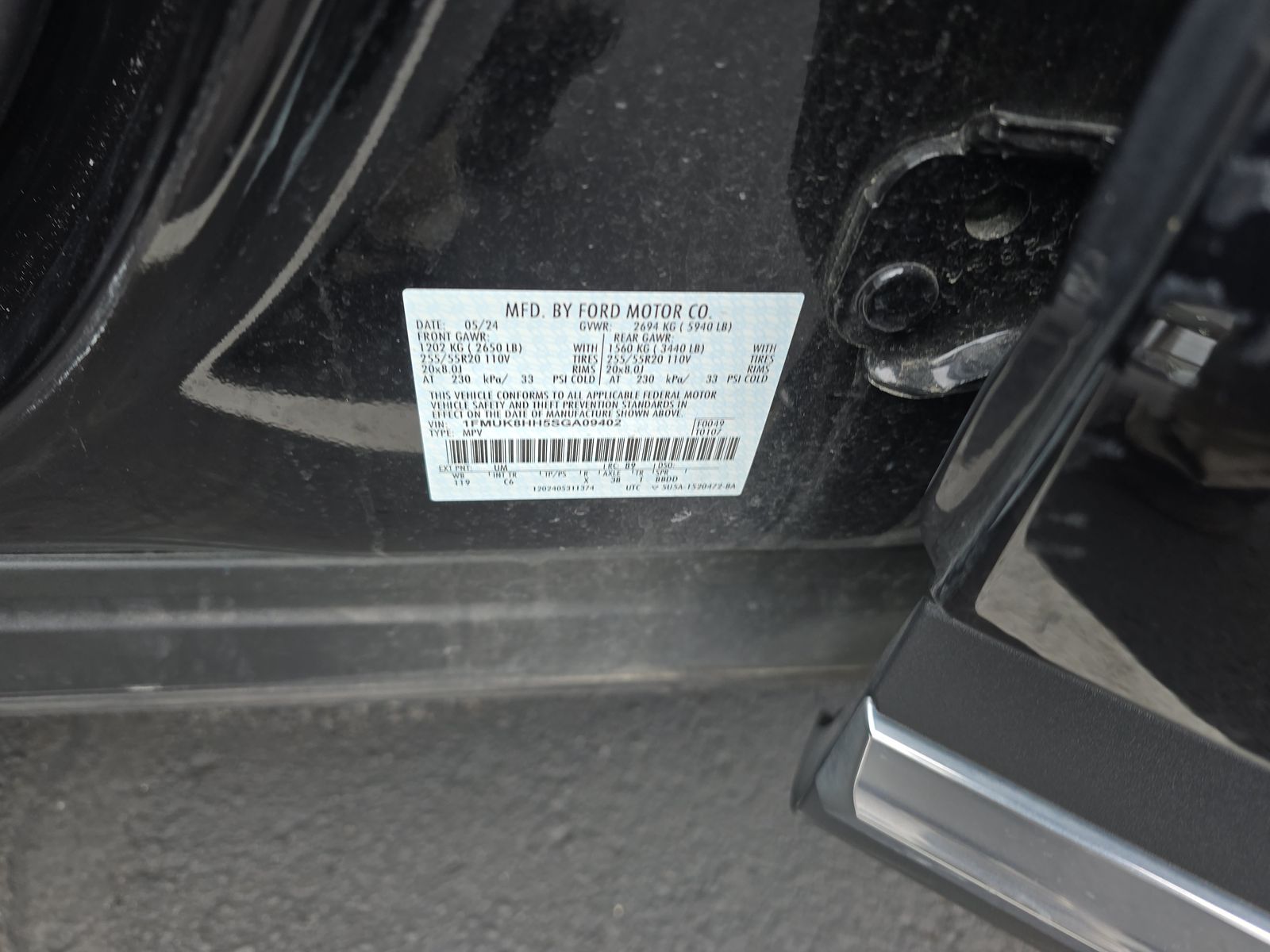 2025 Ford Explorer Platinum AWD