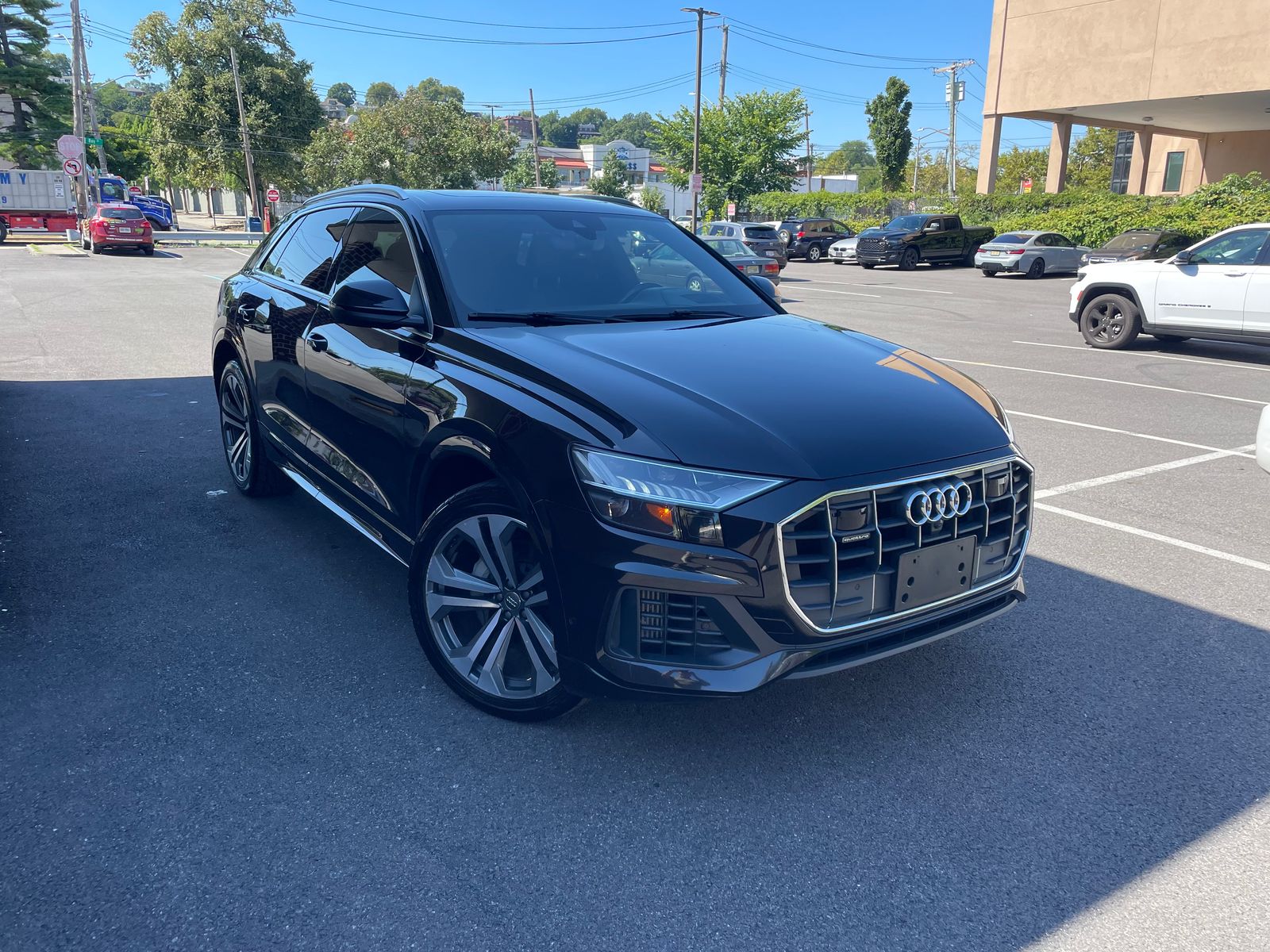 2019 Audi Q8 Prestige AWD