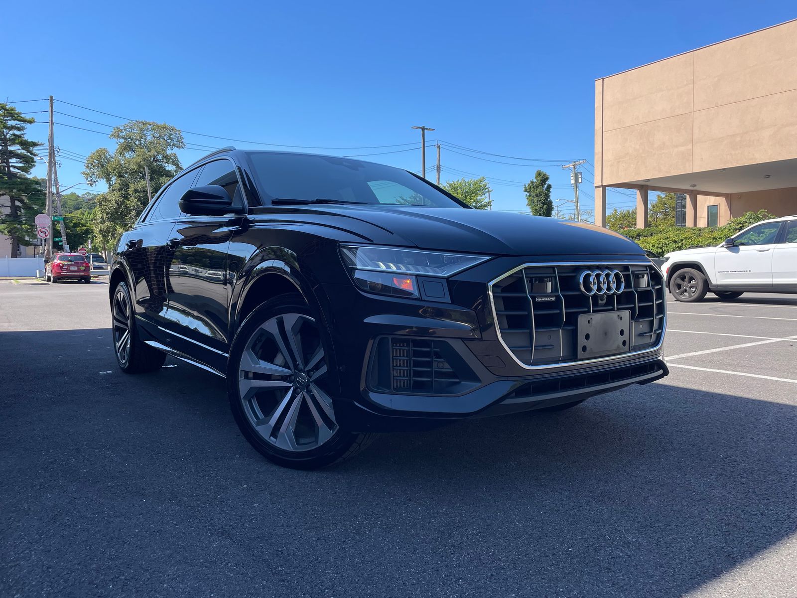2019 Audi Q8 Prestige AWD