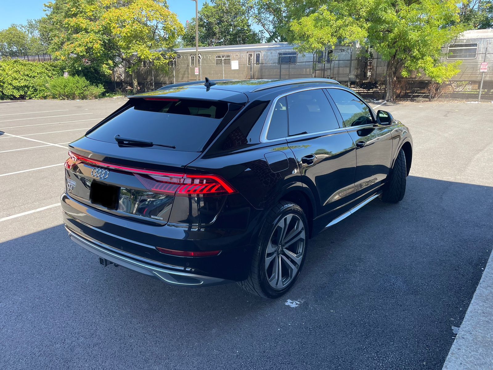 2019 Audi Q8 Prestige AWD