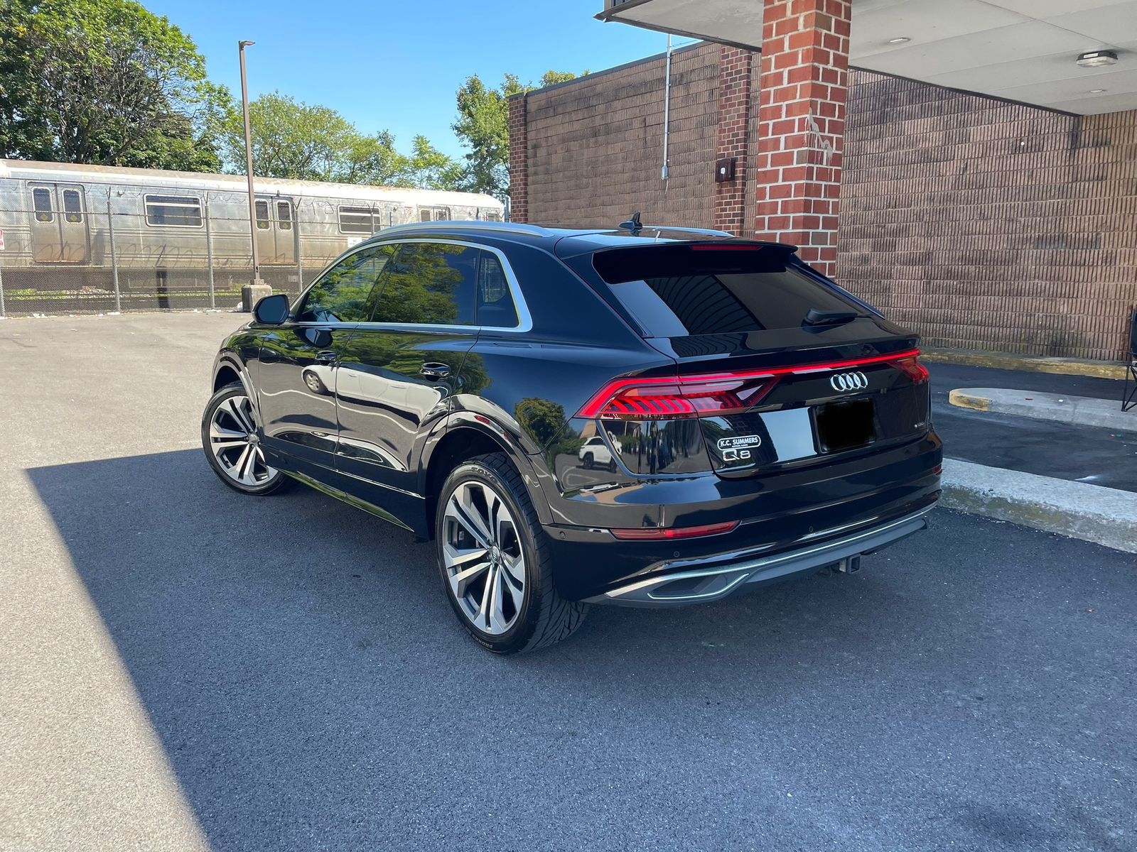 2019 Audi Q8 Prestige AWD