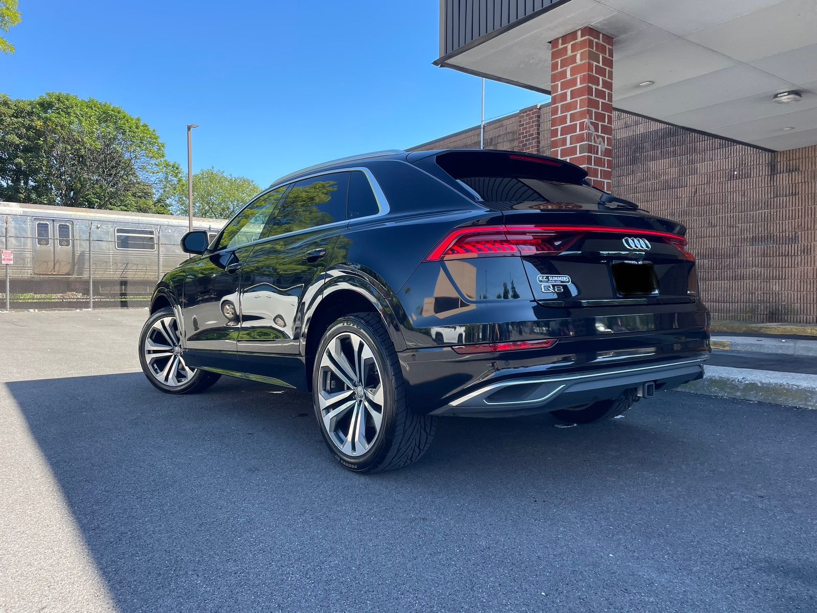 2019 Audi Q8 Prestige AWD