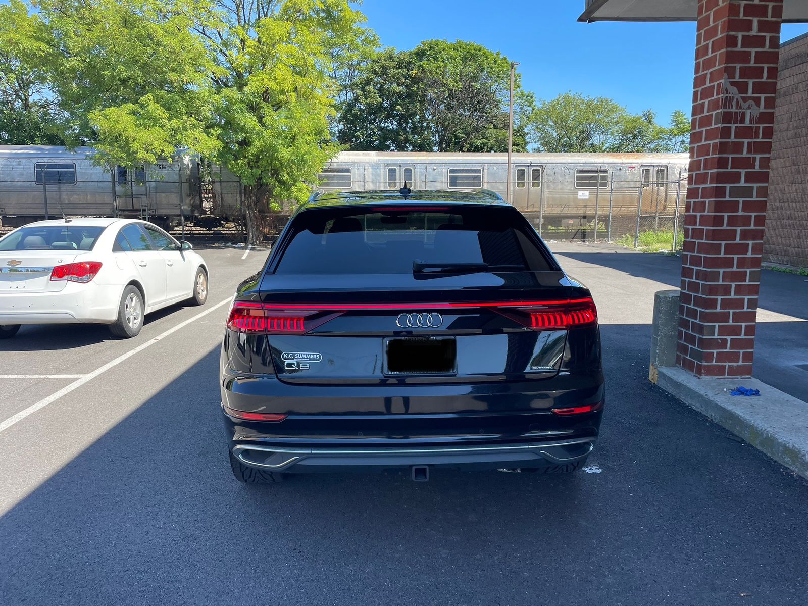 2019 Audi Q8 Prestige AWD