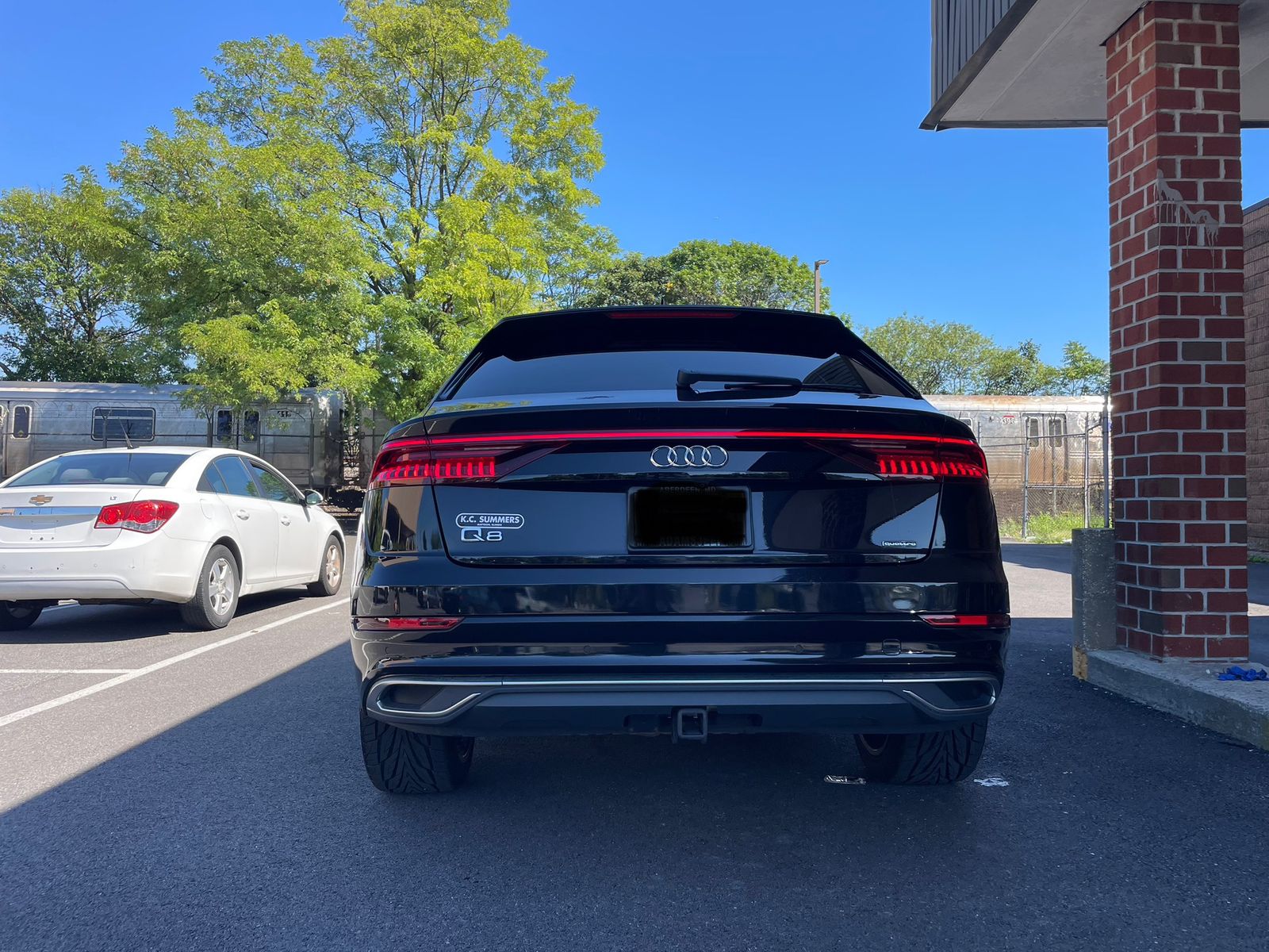 2019 Audi Q8 Prestige AWD