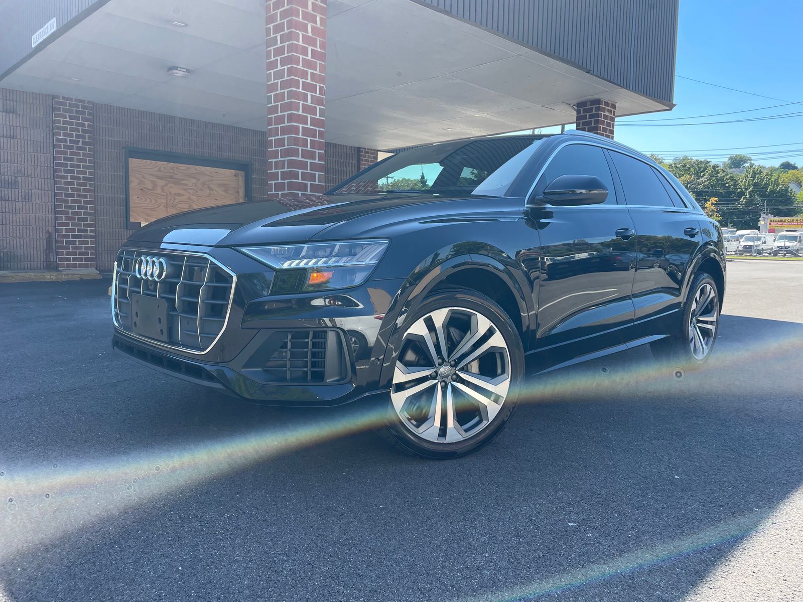 2019 Audi Q8 Prestige AWD
