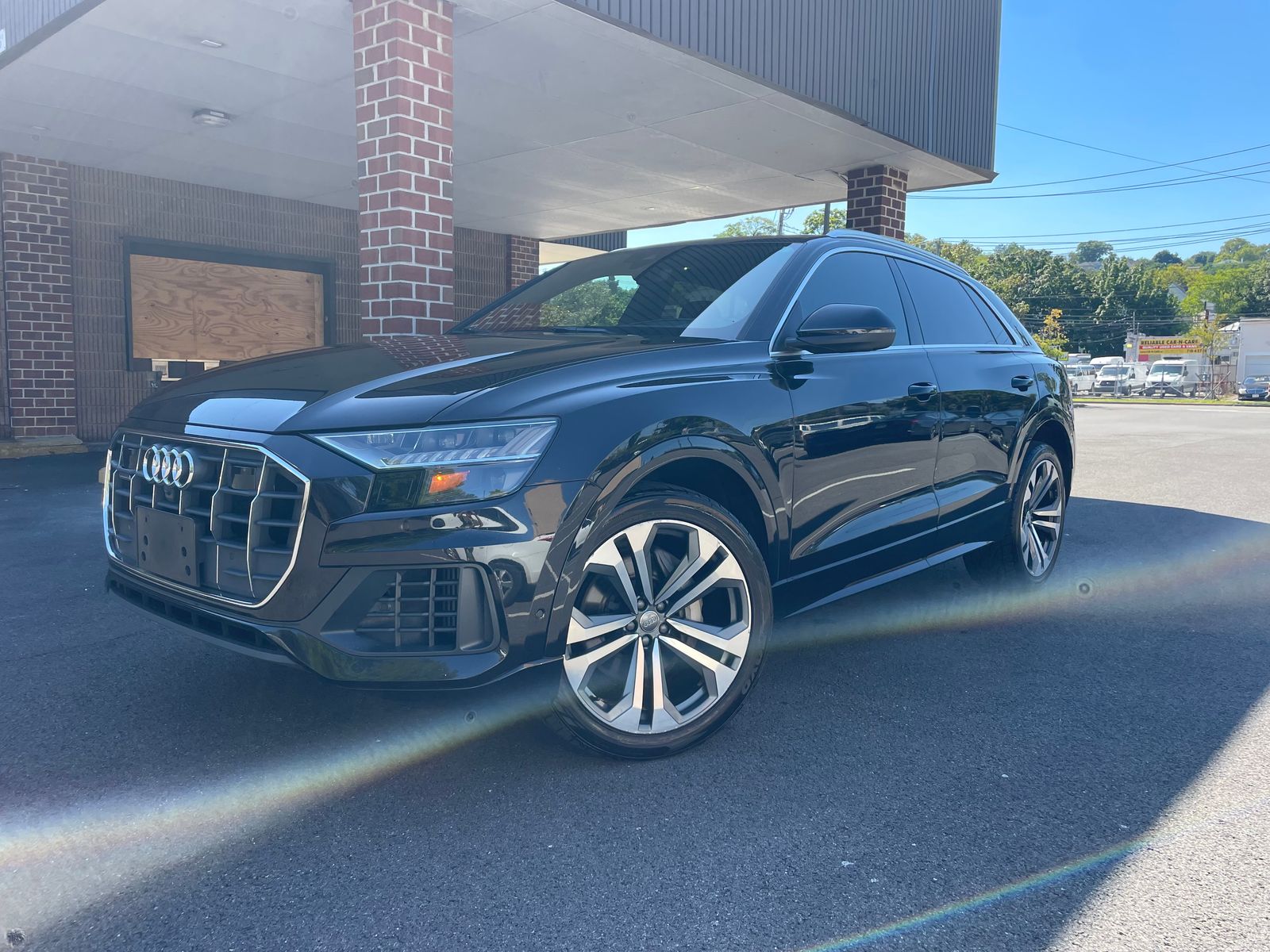 2019 Audi Q8 Prestige AWD