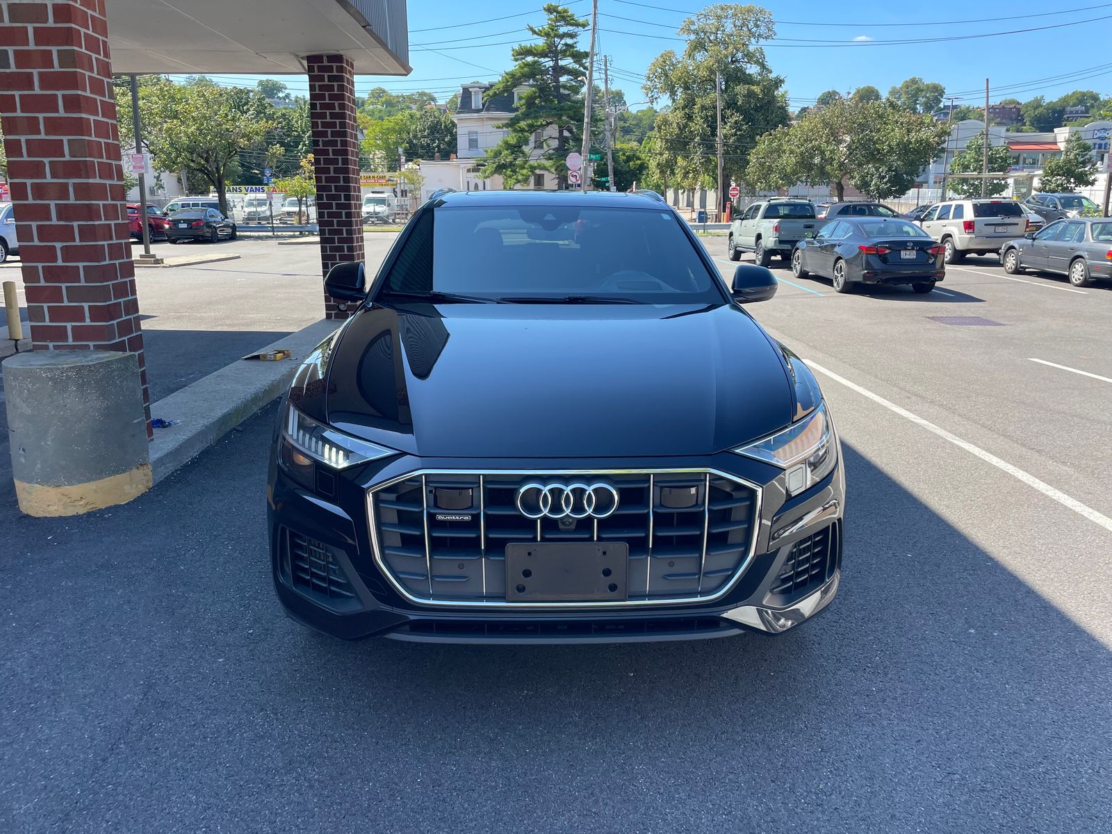 2019 Audi Q8 Prestige AWD