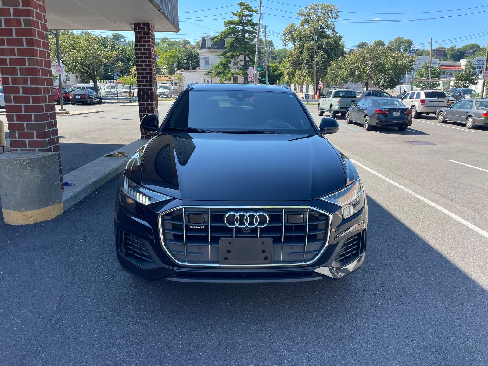 2019 Audi Q8 Prestige AWD