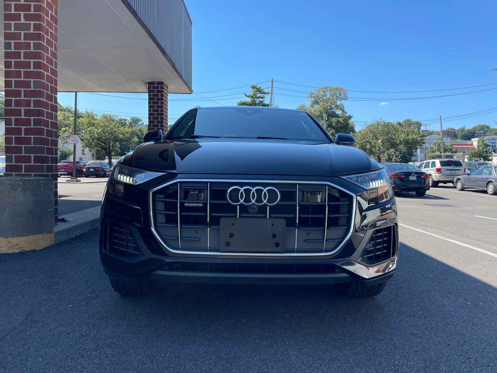 2019 Audi Q8 Prestige AWD