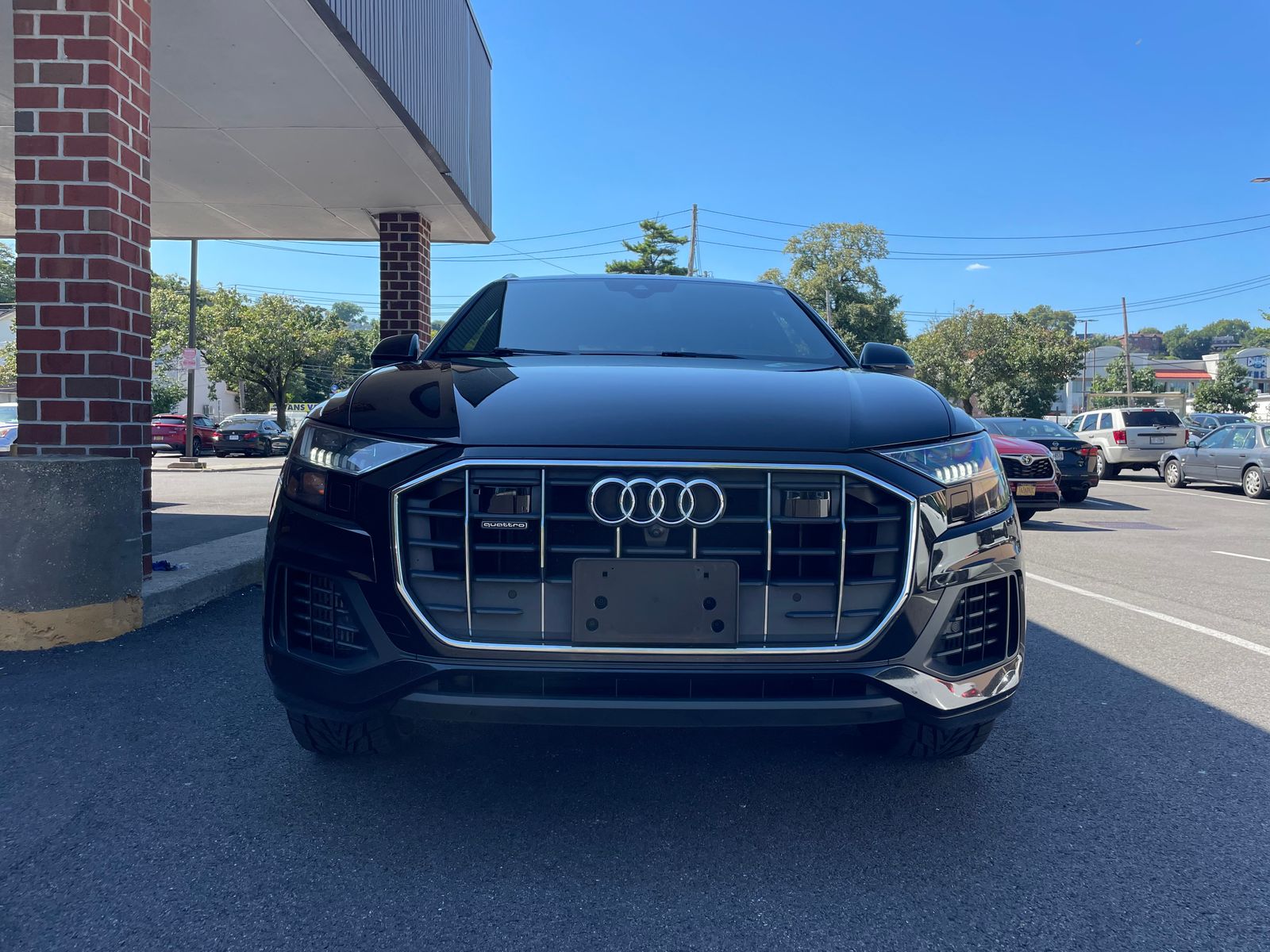2019 Audi Q8 Prestige AWD
