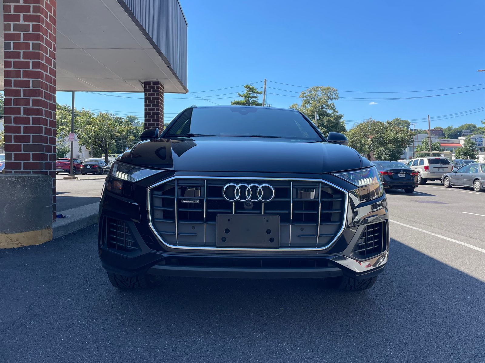 2019 Audi Q8 Prestige AWD