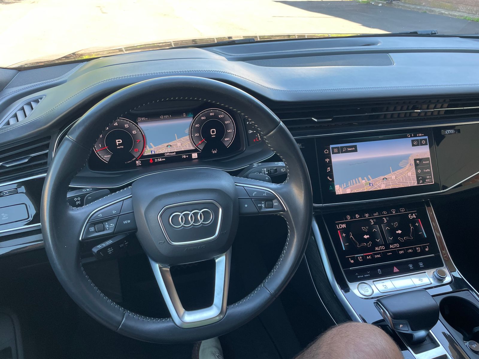 2019 Audi Q8 Prestige AWD